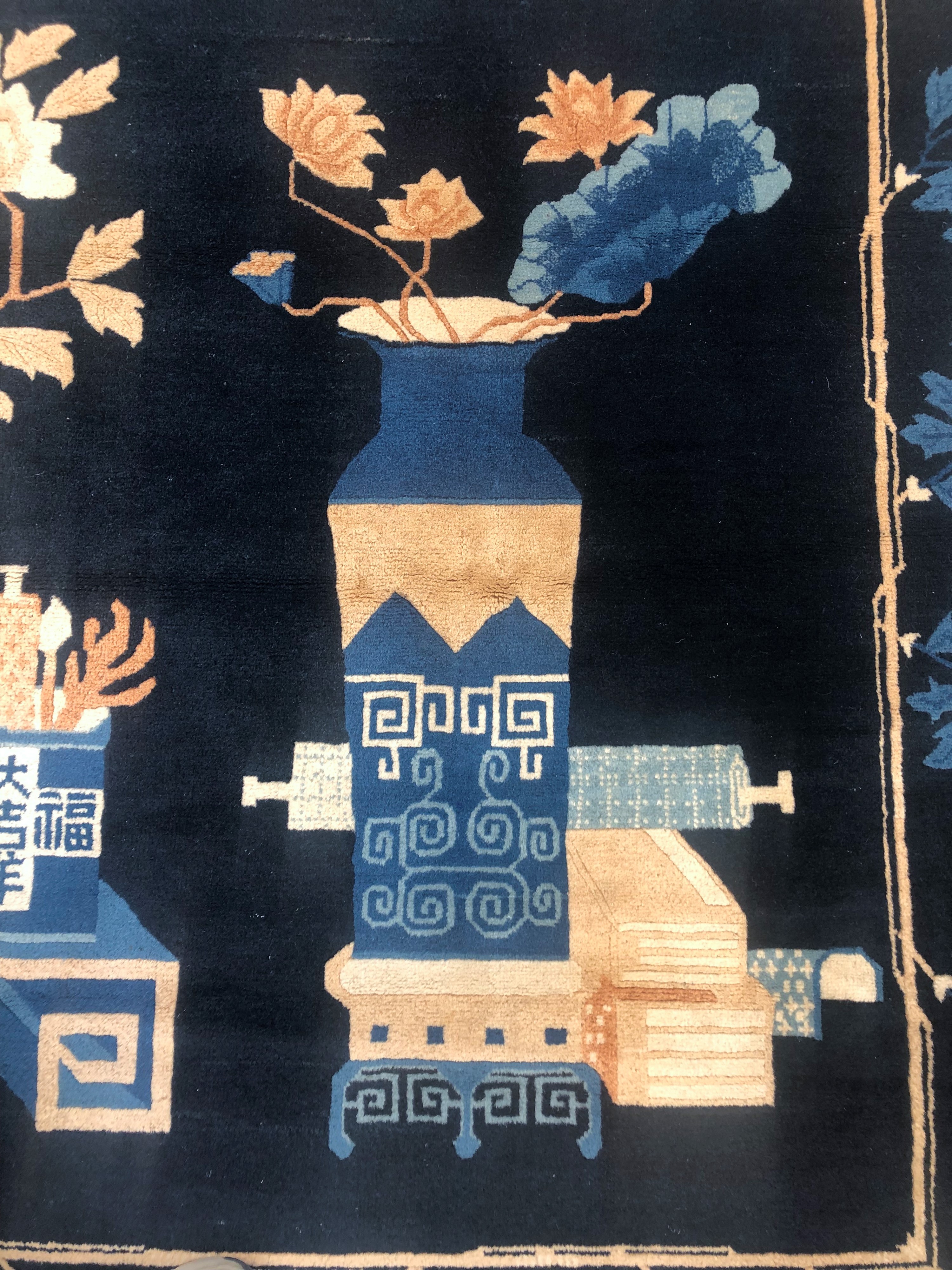 Tappeto Pekino. Cina