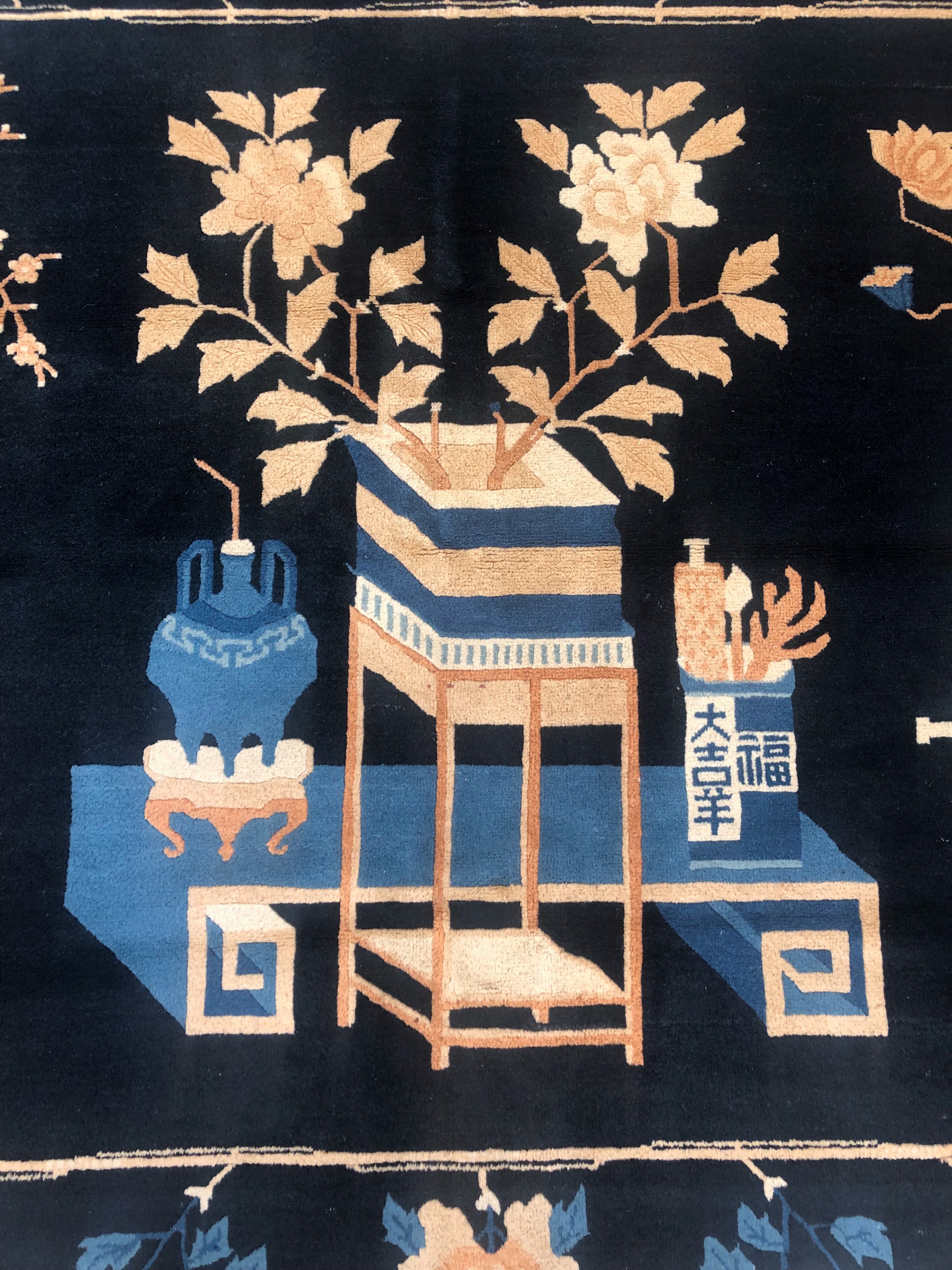 Tappeto Pekino. Cina