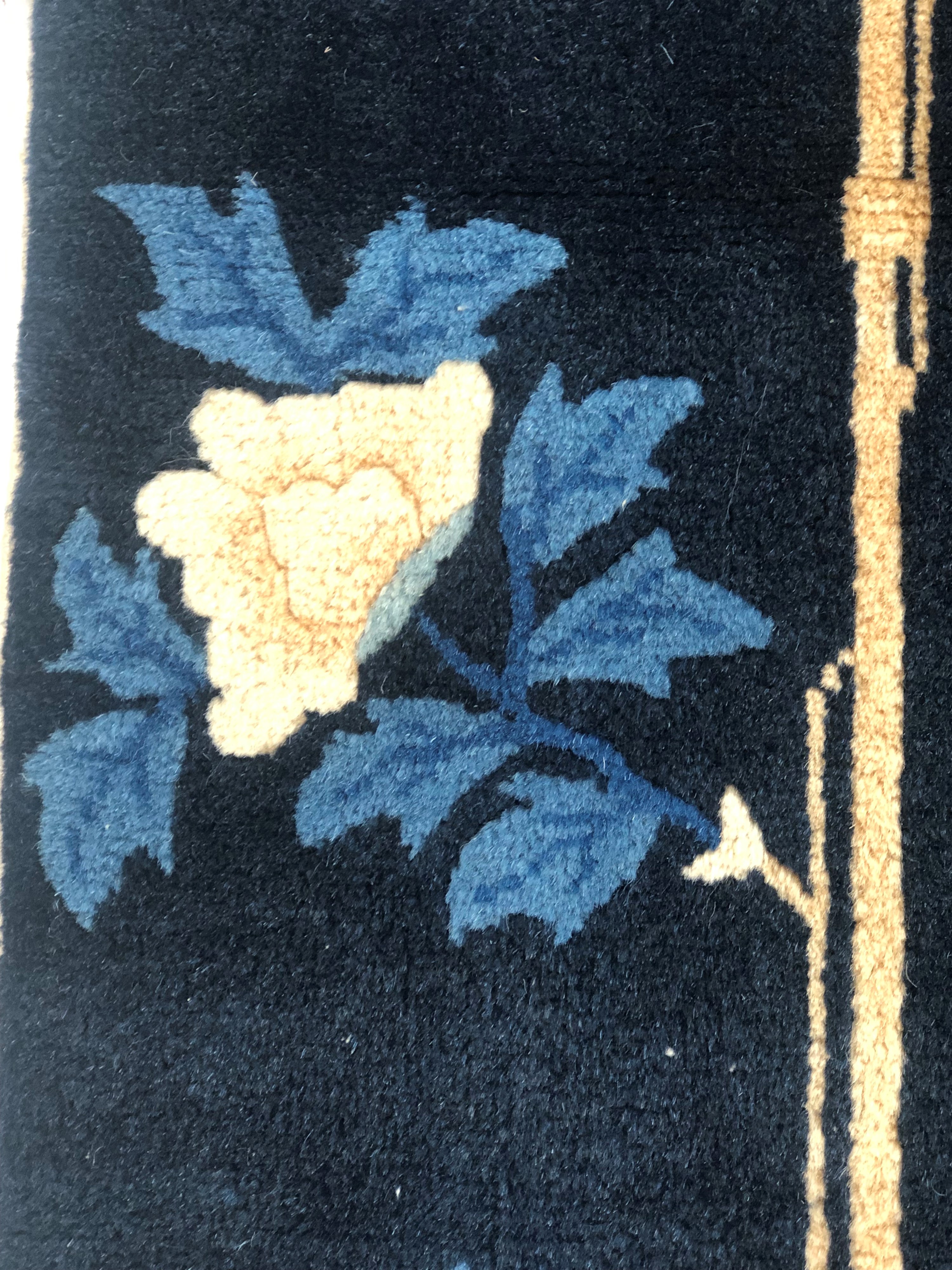 Tappeto Pekino. Cina