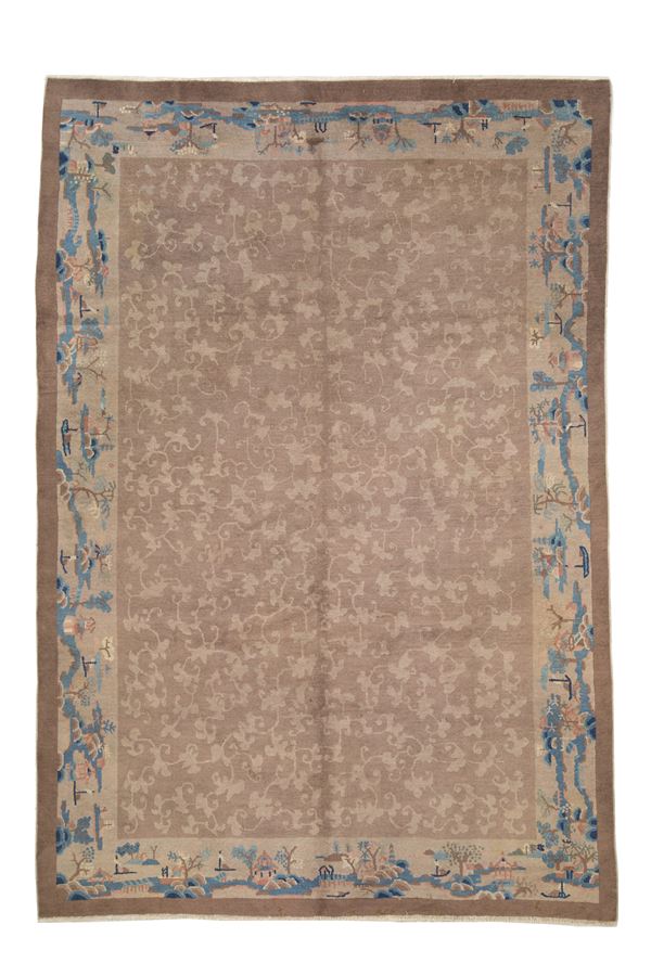 Peking Rug. China