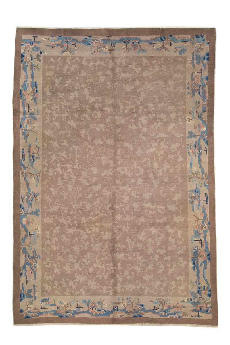 Tappeto Pekino. Cina