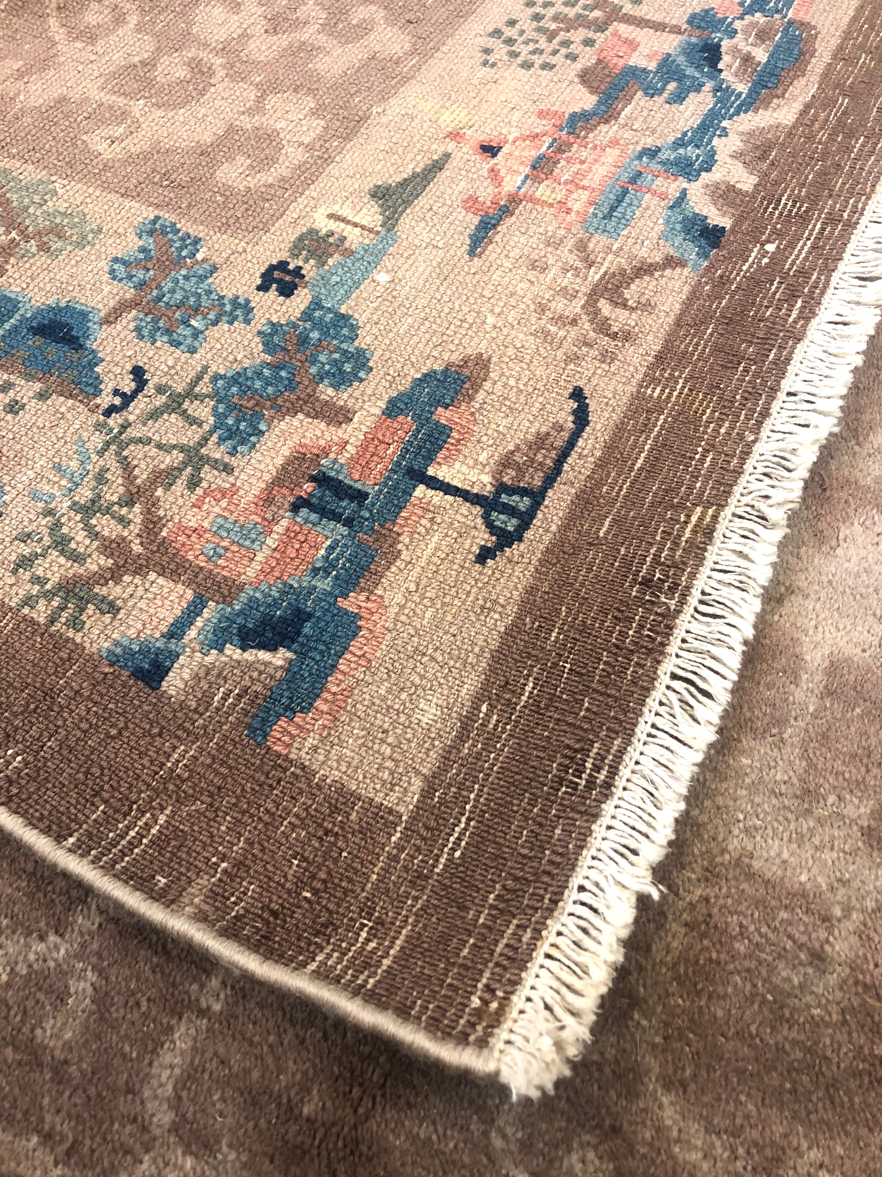 Tappeto Pekino. Cina