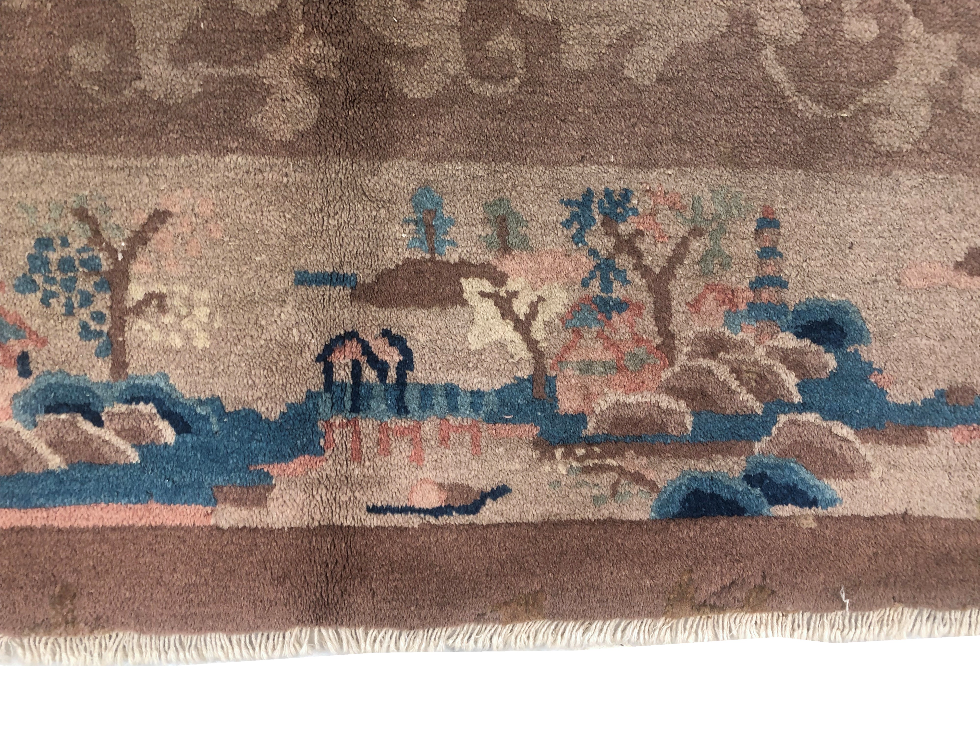 Tappeto Pekino. Cina