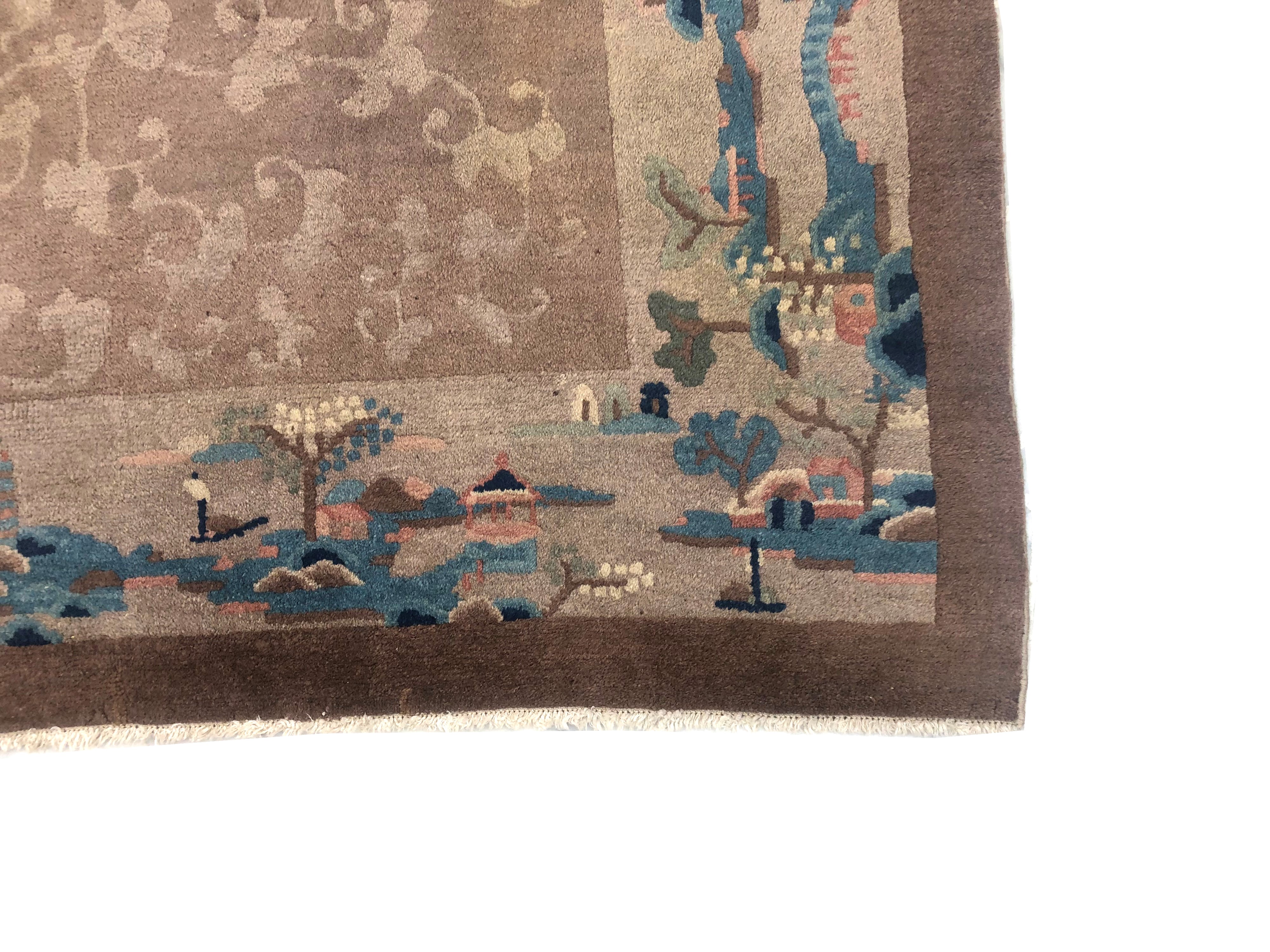 Tappeto Pekino. Cina