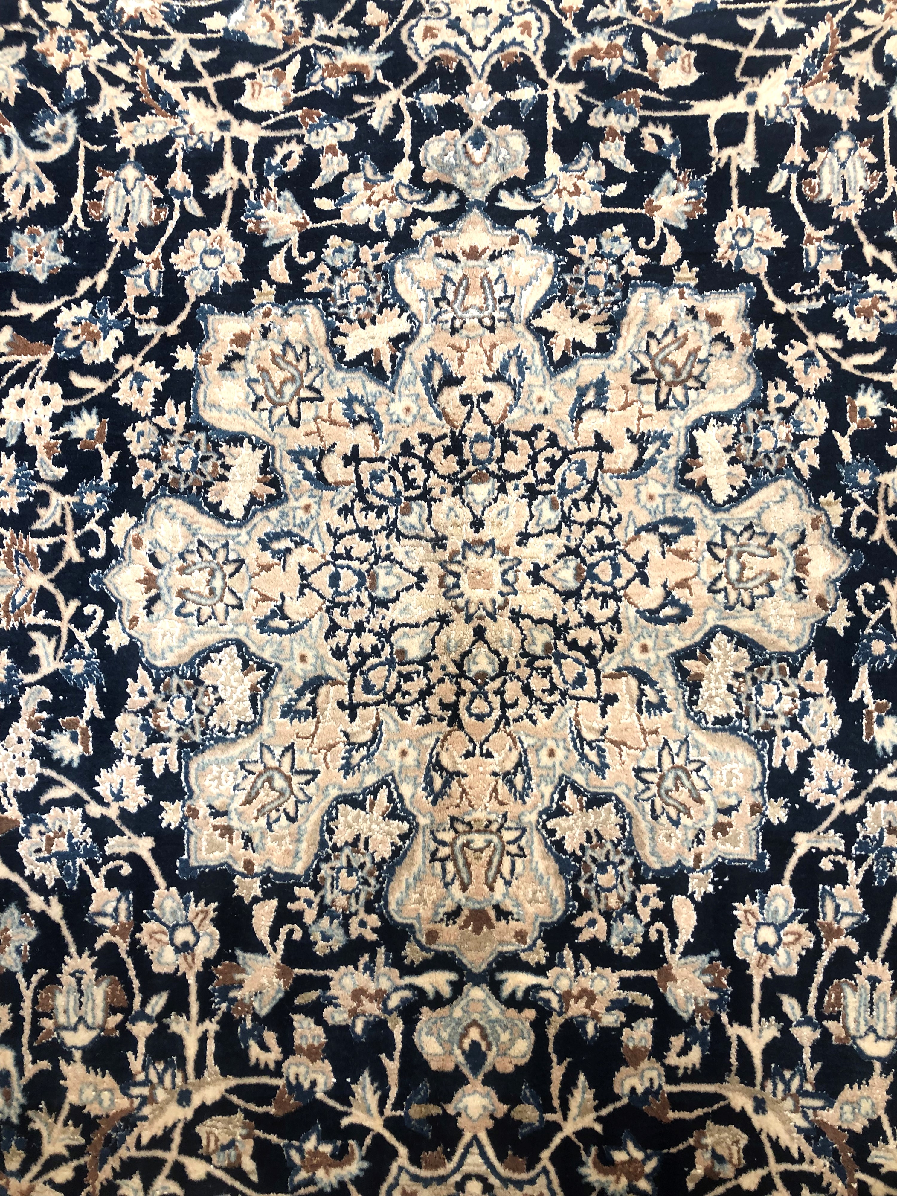 Tappeto Nain. Persia