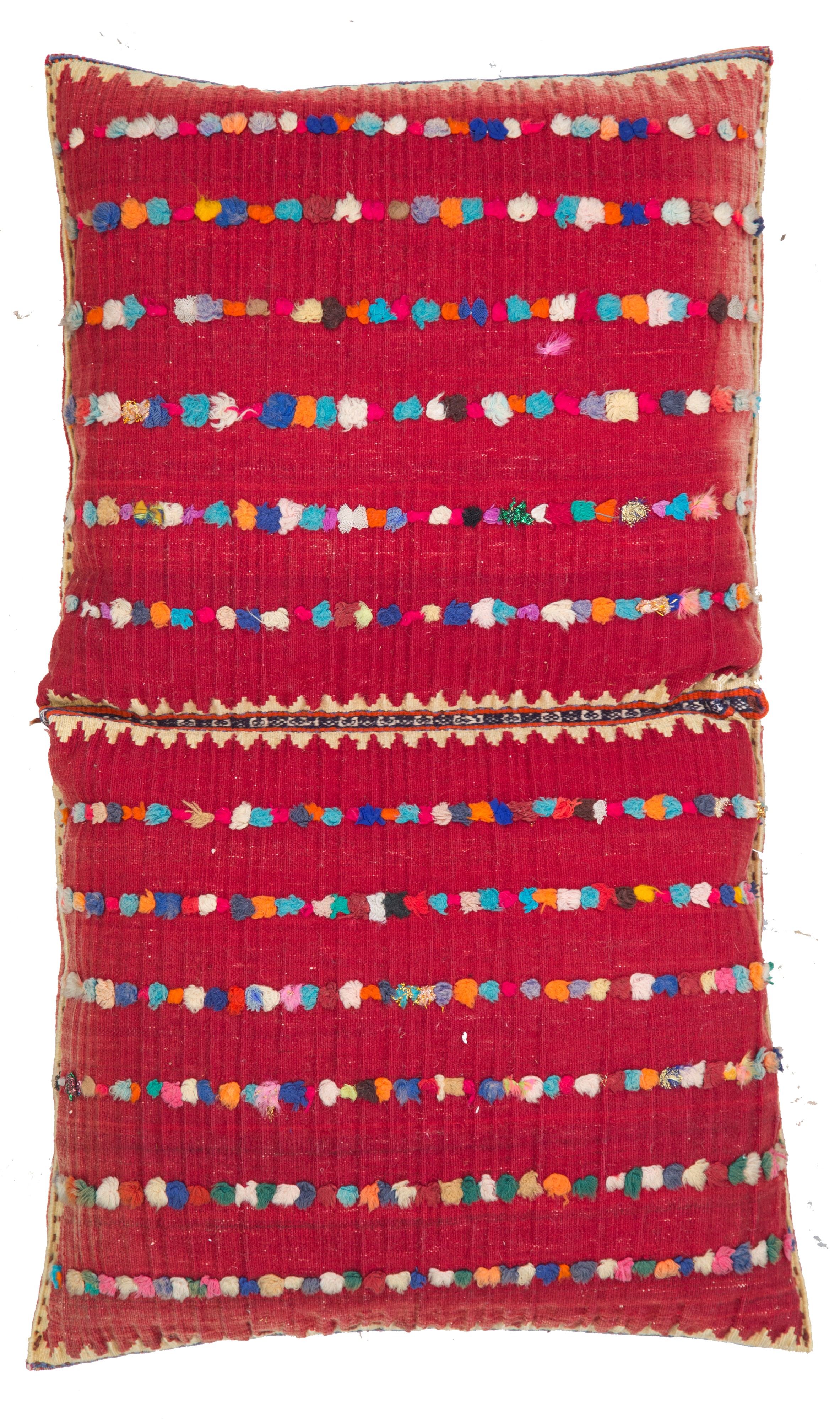 Coppia di cuscini Qashkay. Iran