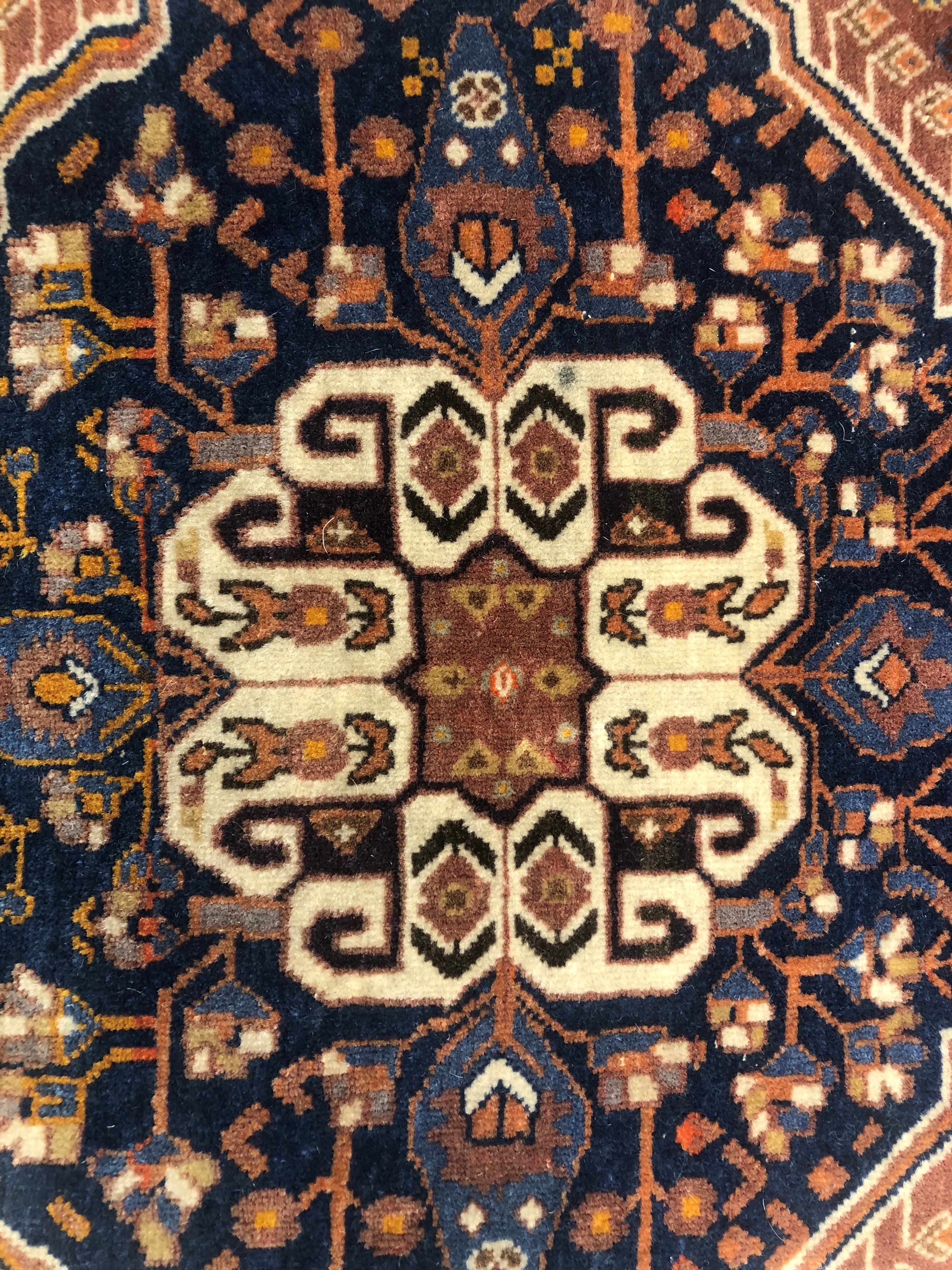 Coppia di cuscini Qashkay. Iran