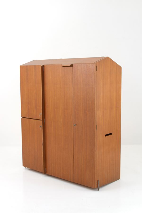 GIOVANNI OFFREDI - Wardrobe. With project drawings and declaration of authenticity