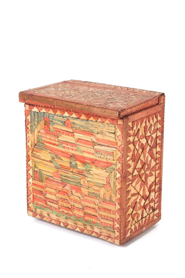 EGIDIO CUNIBERTI - Chest "PAESAGGIO"
