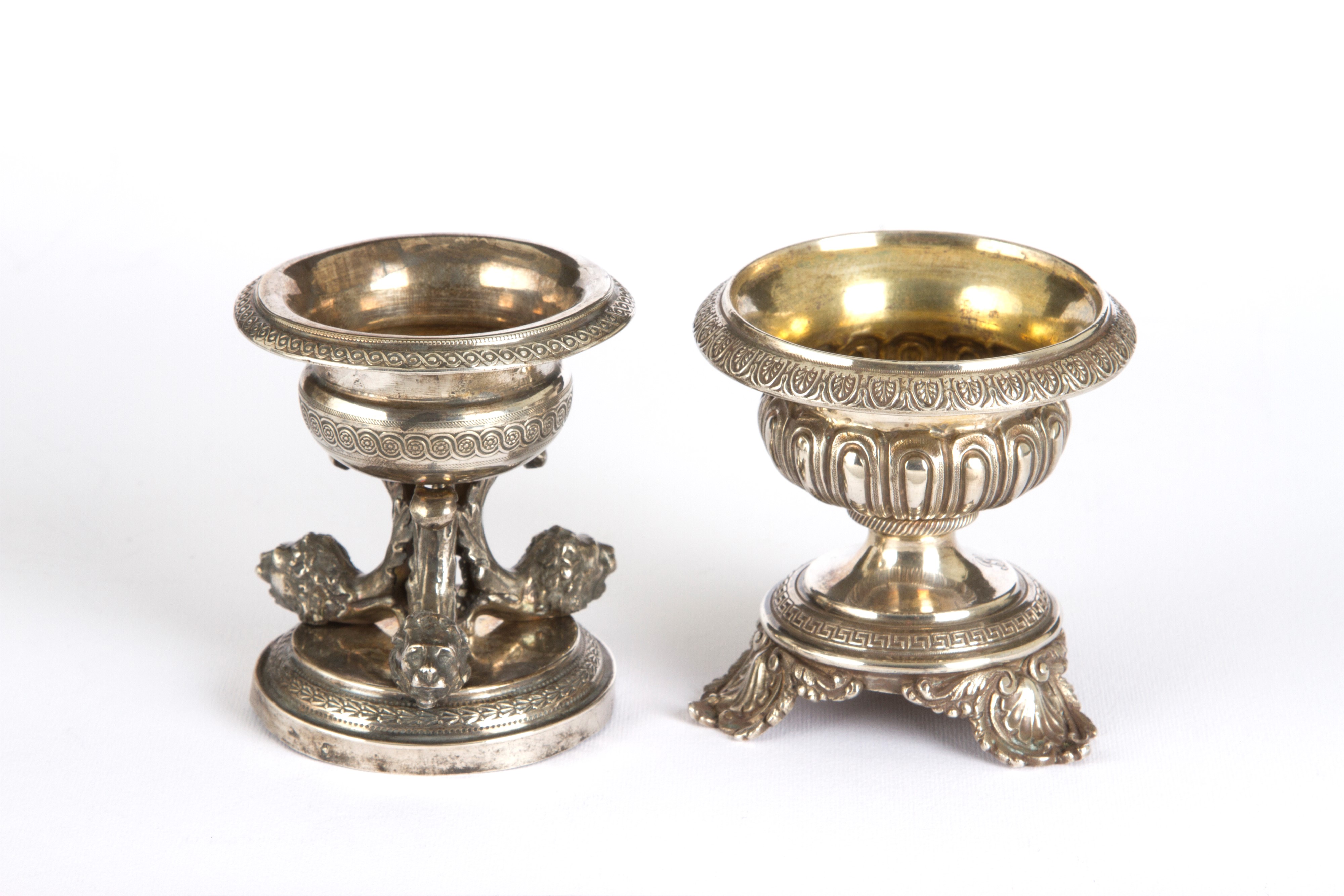 Dieci saliere di forme varie