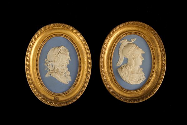 Pair of plates. WEDGWOOD