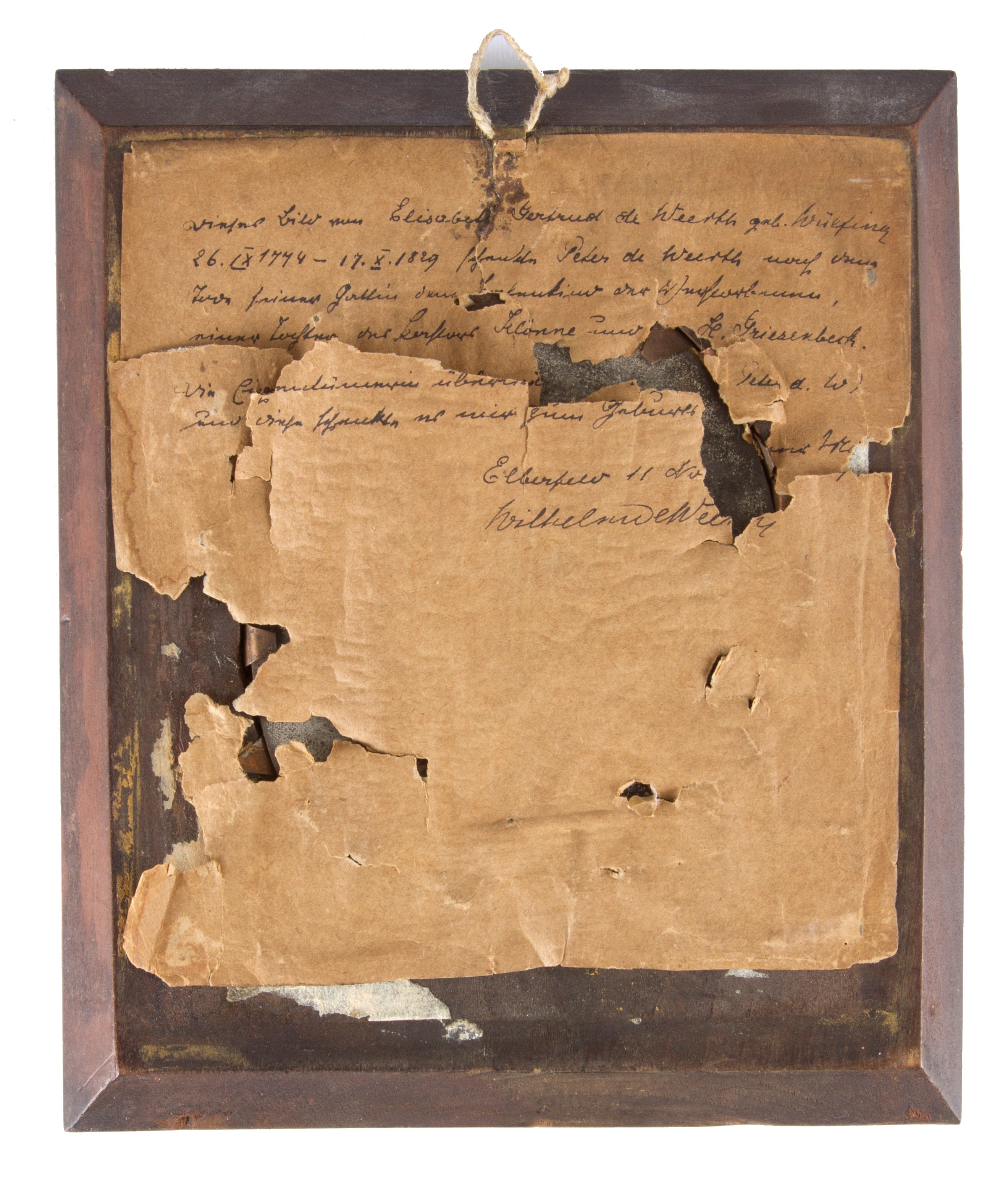 Miniatura ovale "GENTILDONNA"