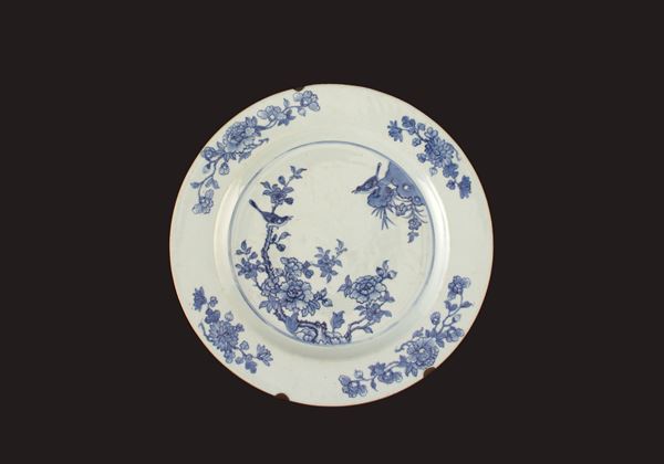 Porcelain plate