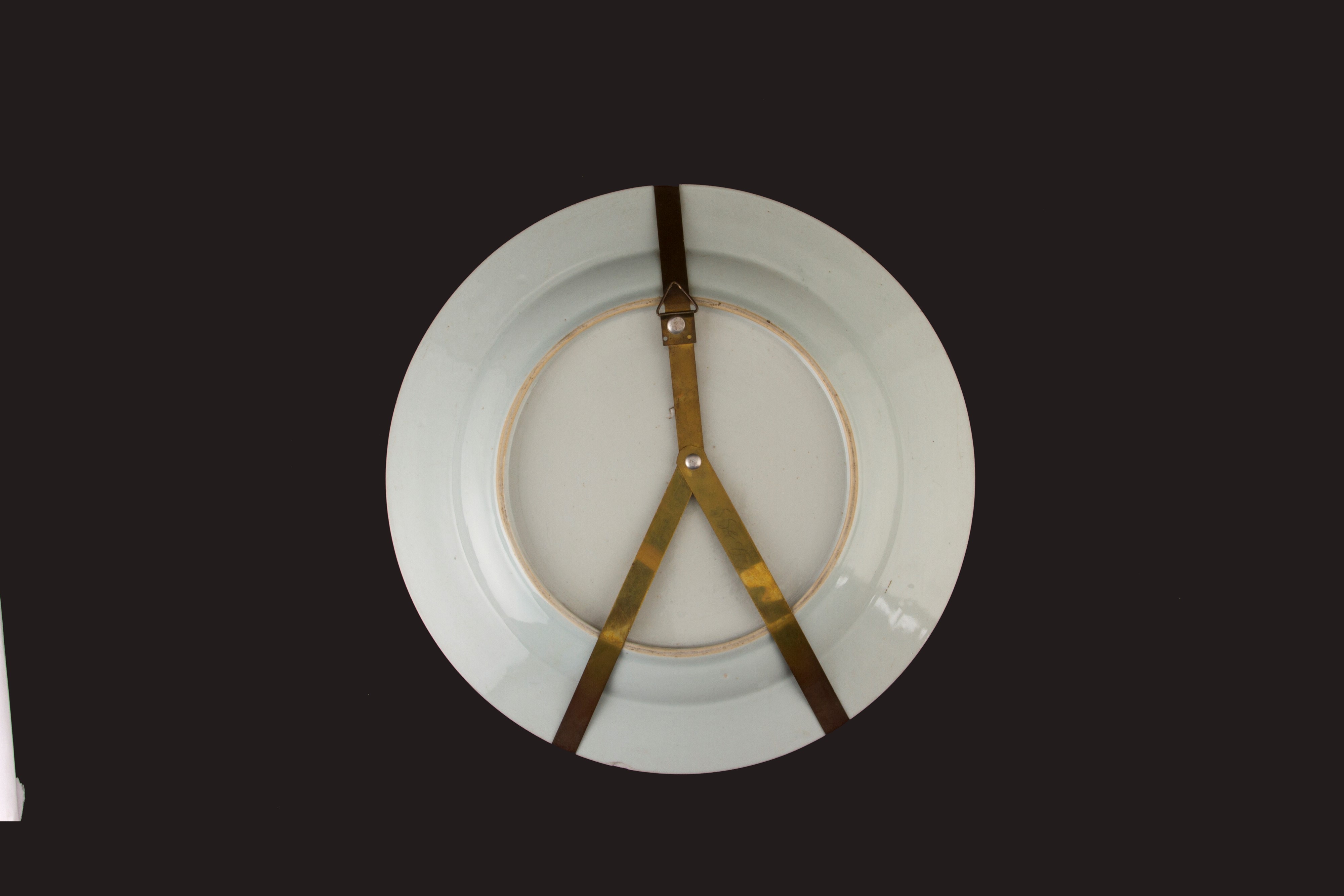 Piatto in porcellana