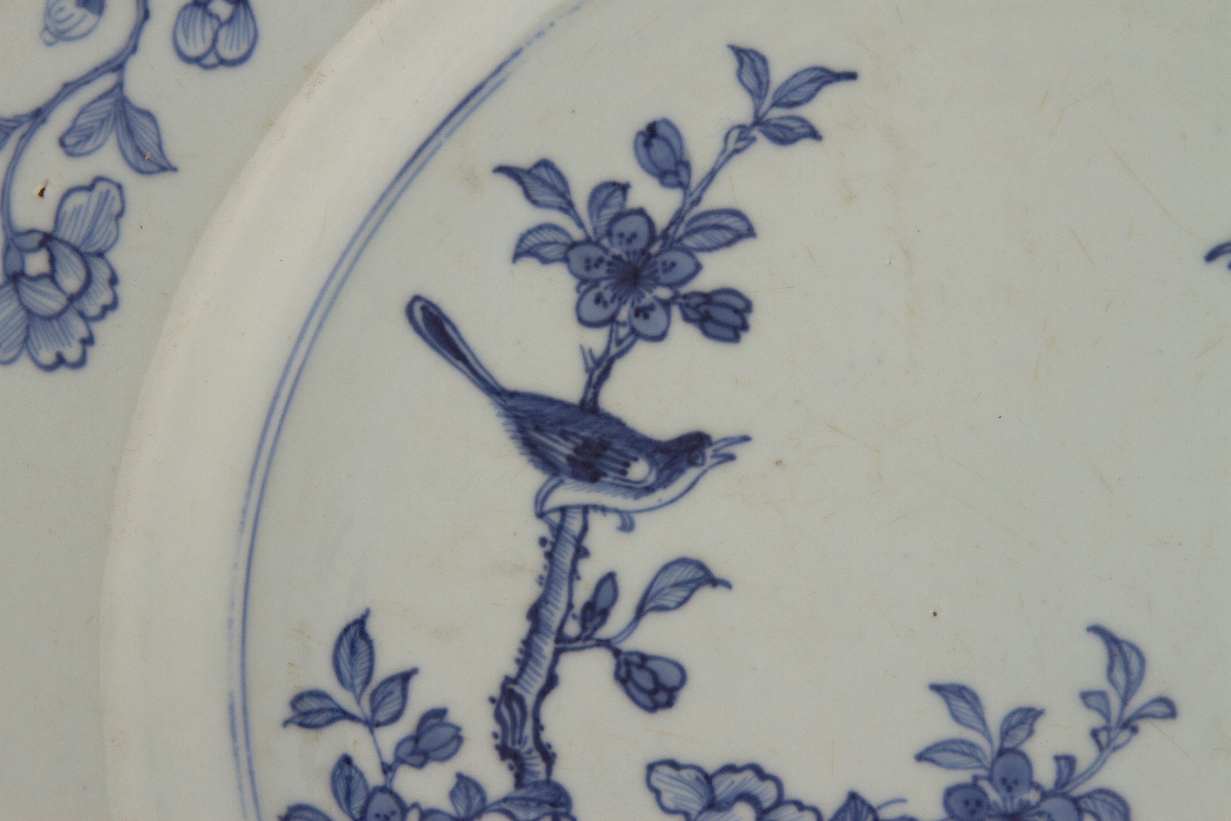 Piatto in porcellana