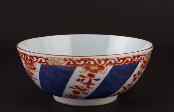 Imari porcelain bowl