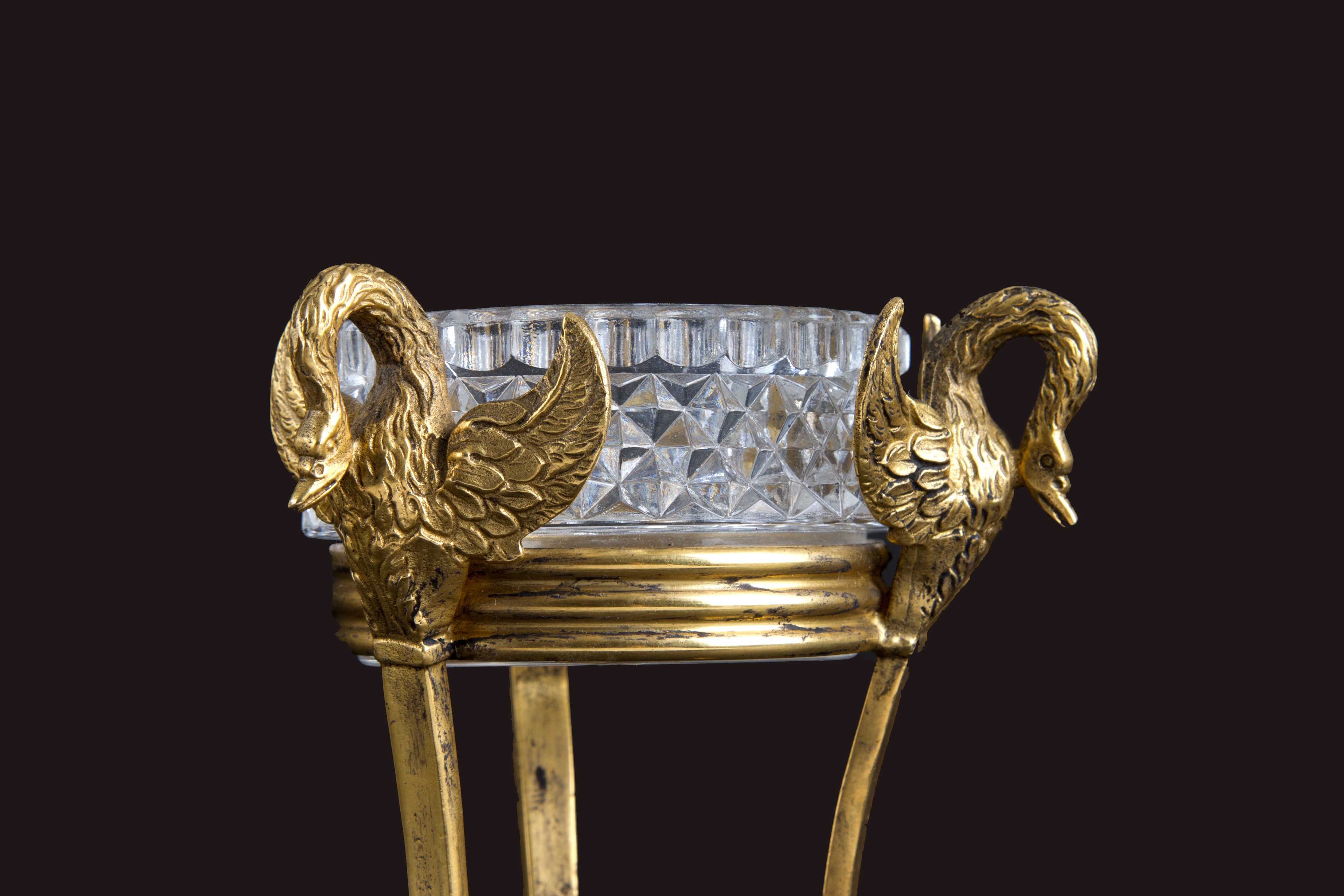 Coppia di piccole alzatine