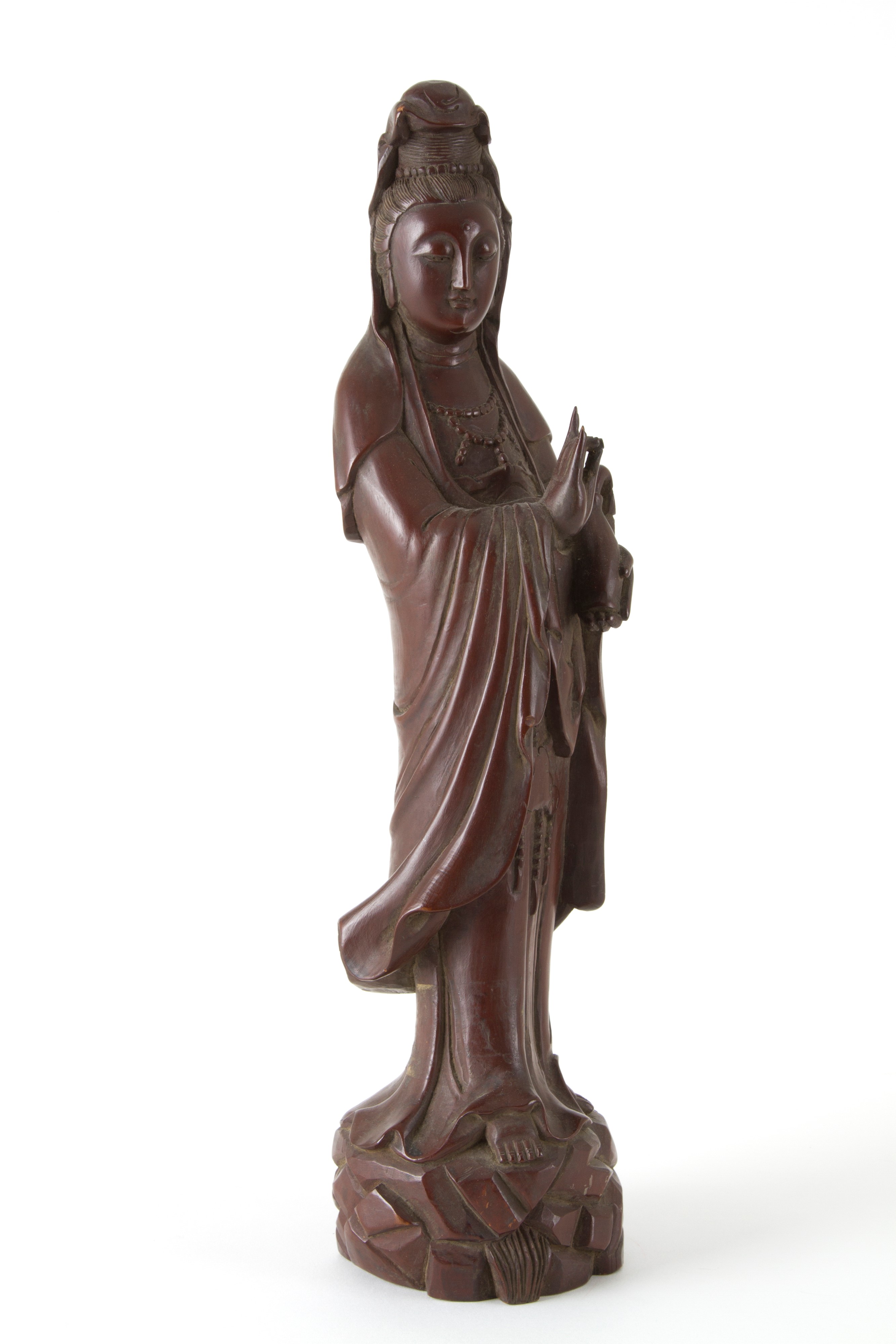 Scultura in legno "GUANYIN"