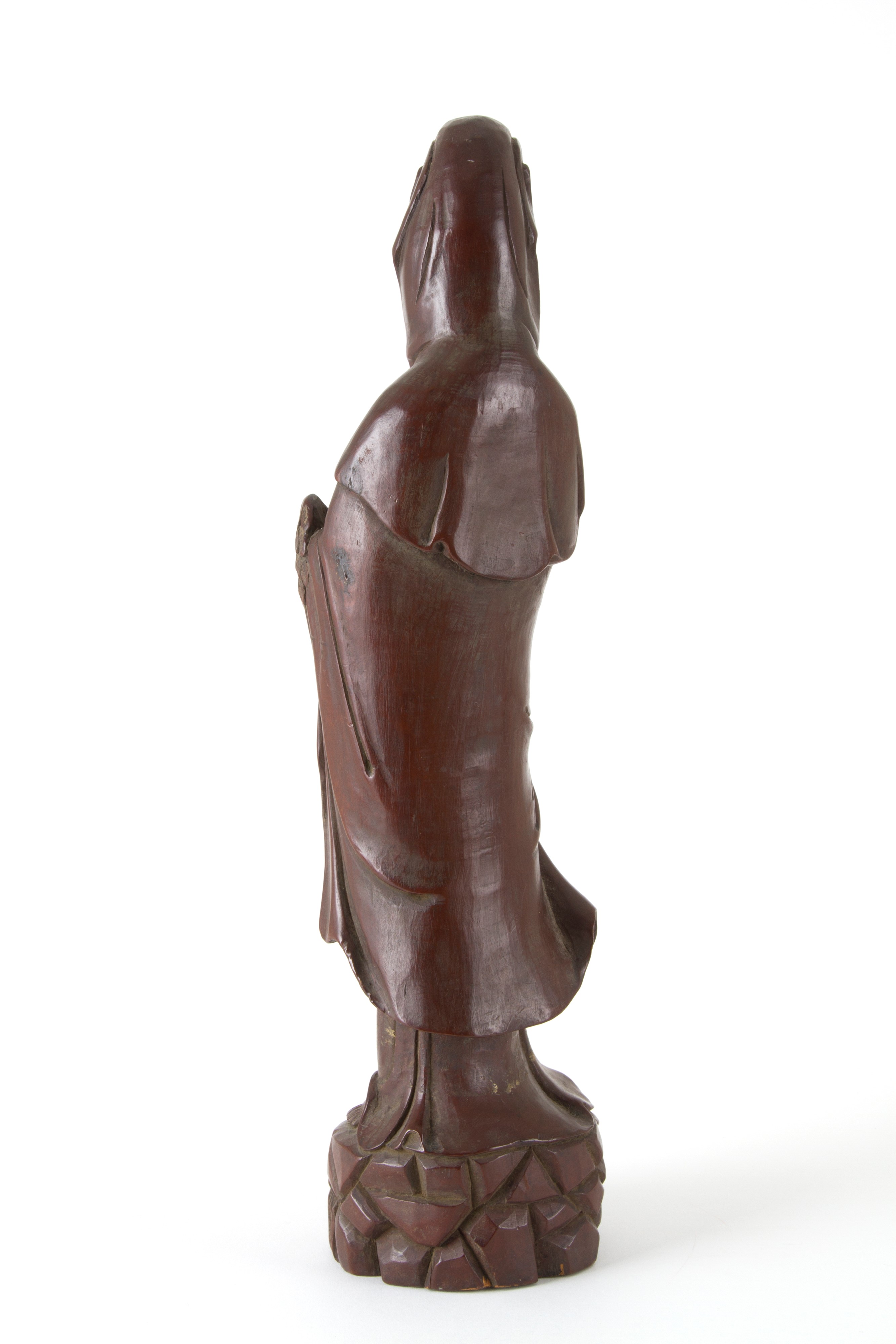 Scultura in legno "GUANYIN"