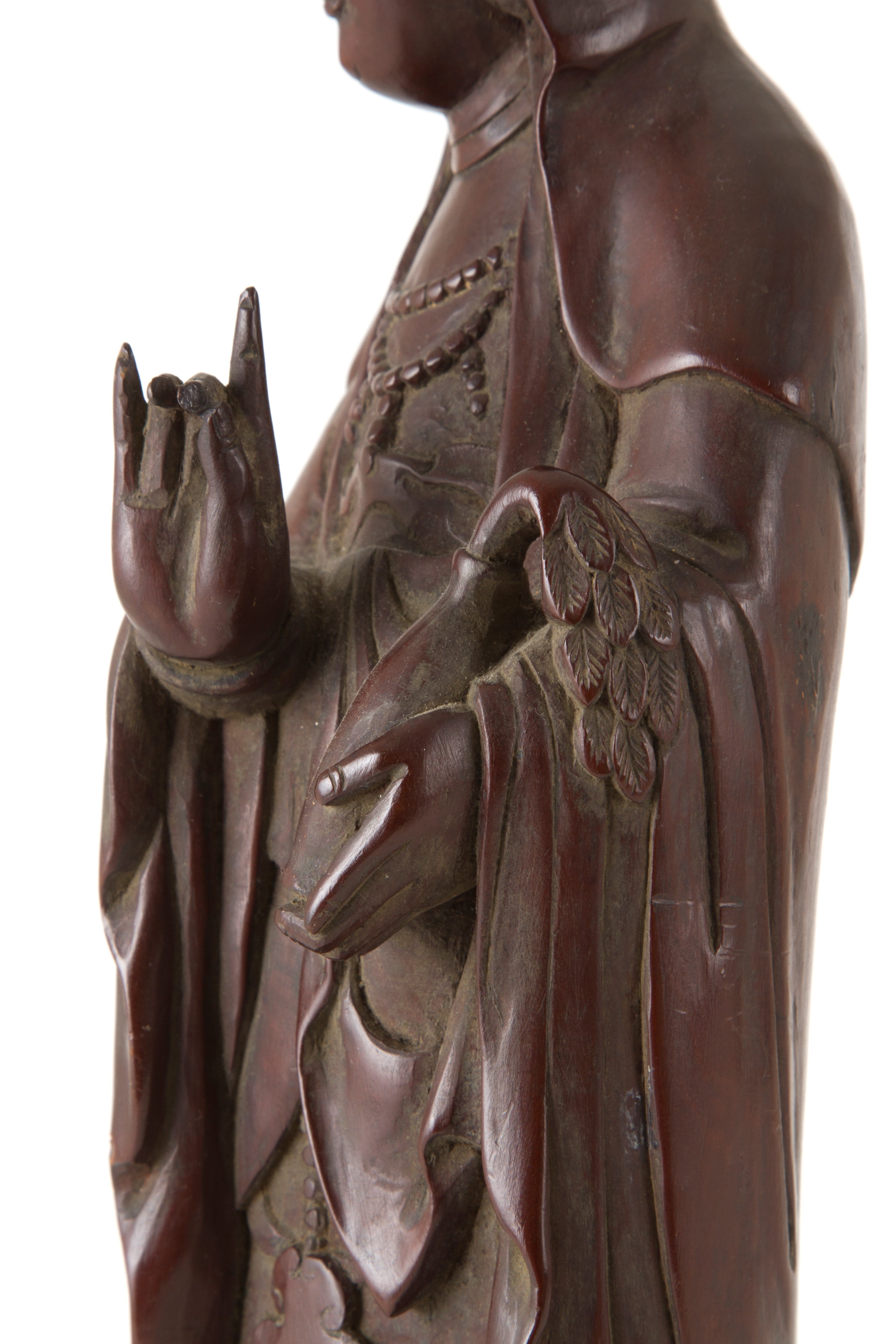 Scultura in legno "GUANYIN"