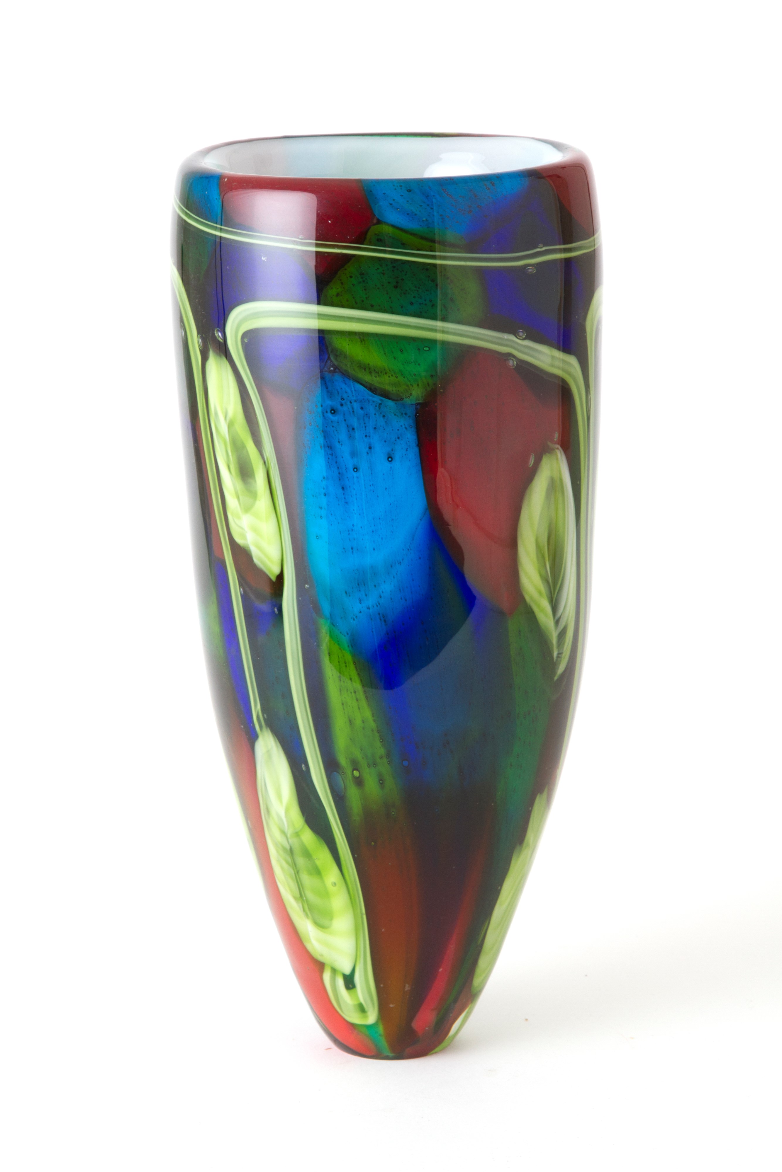 Vaso in Vetro di Murano