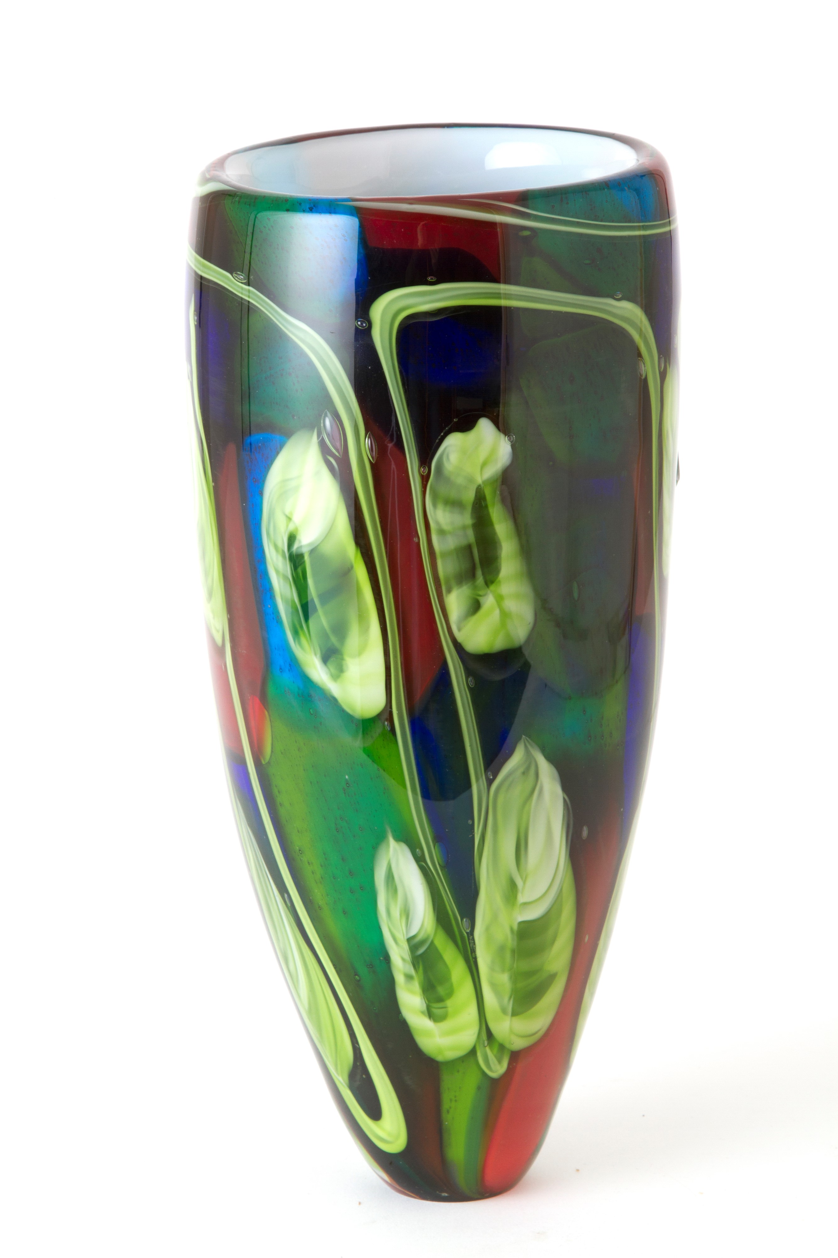 Vaso in Vetro di Murano