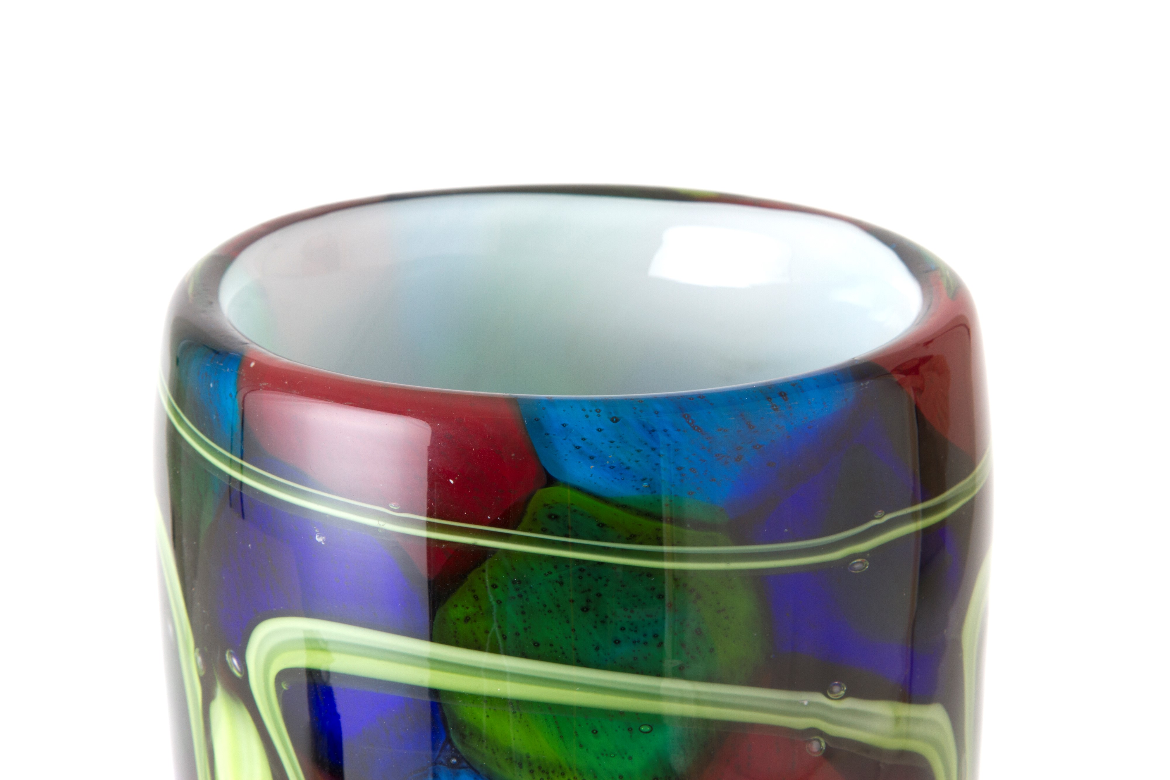 Vaso in Vetro di Murano