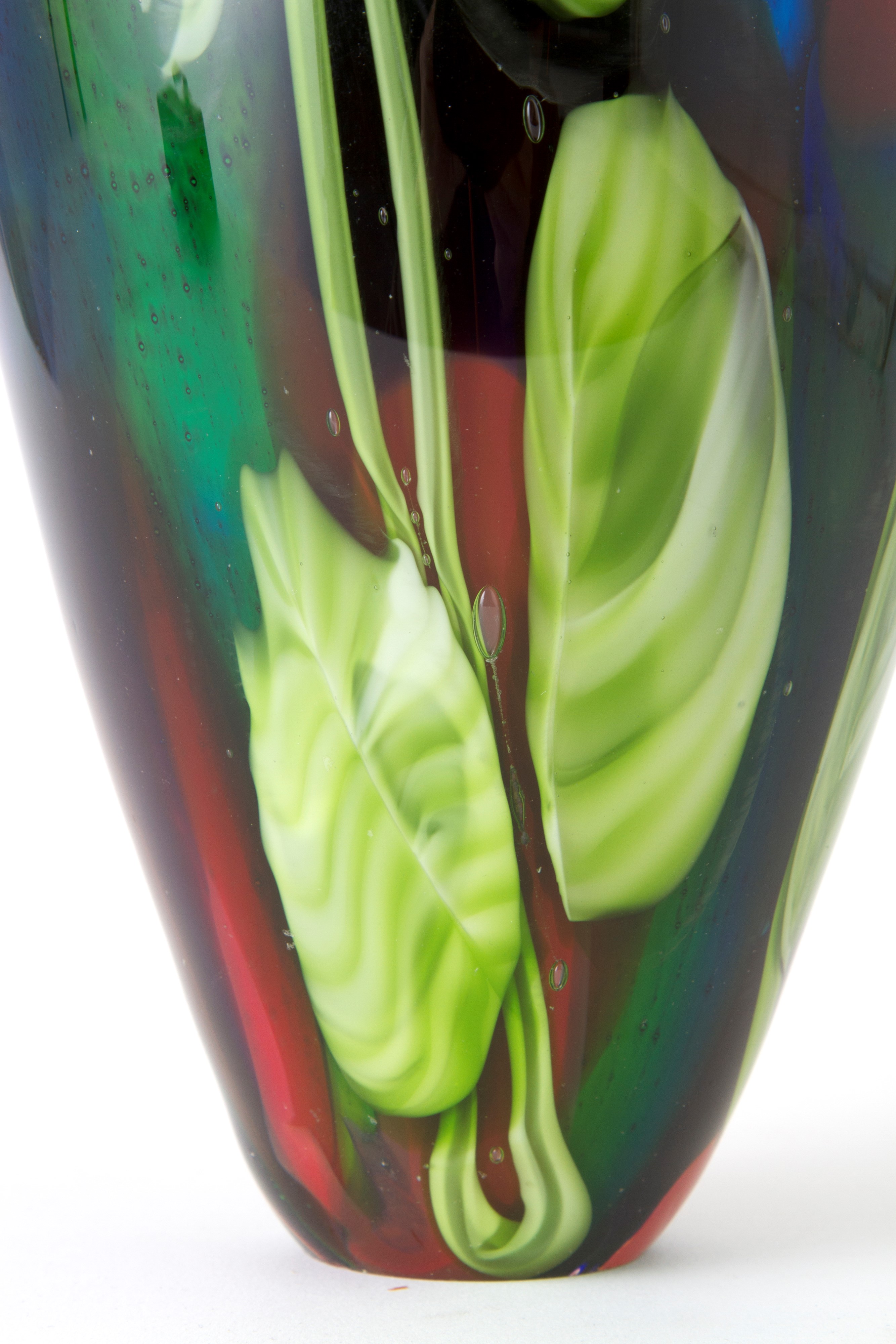 Vaso in Vetro di Murano