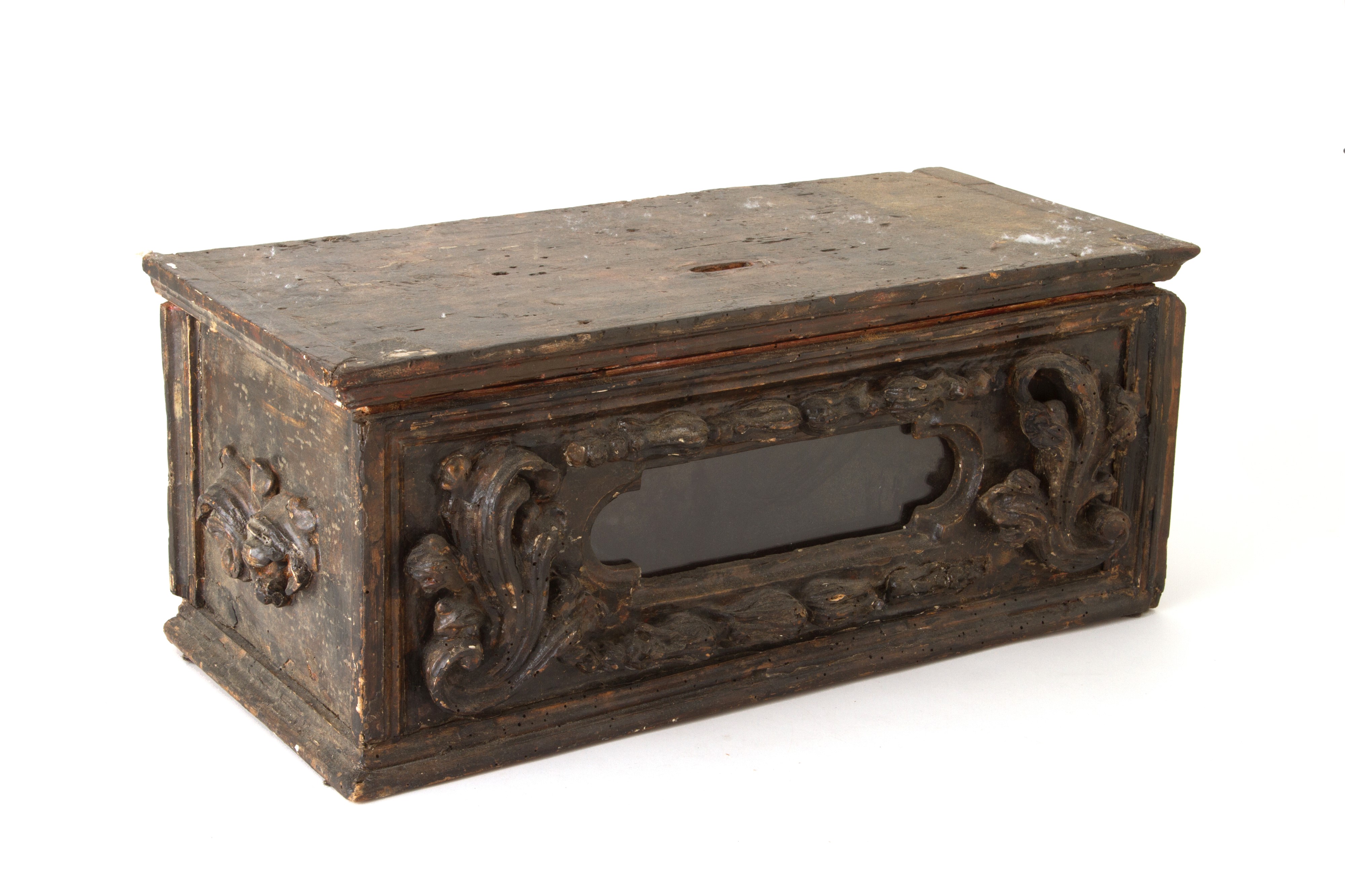 Elemosiniere in legno