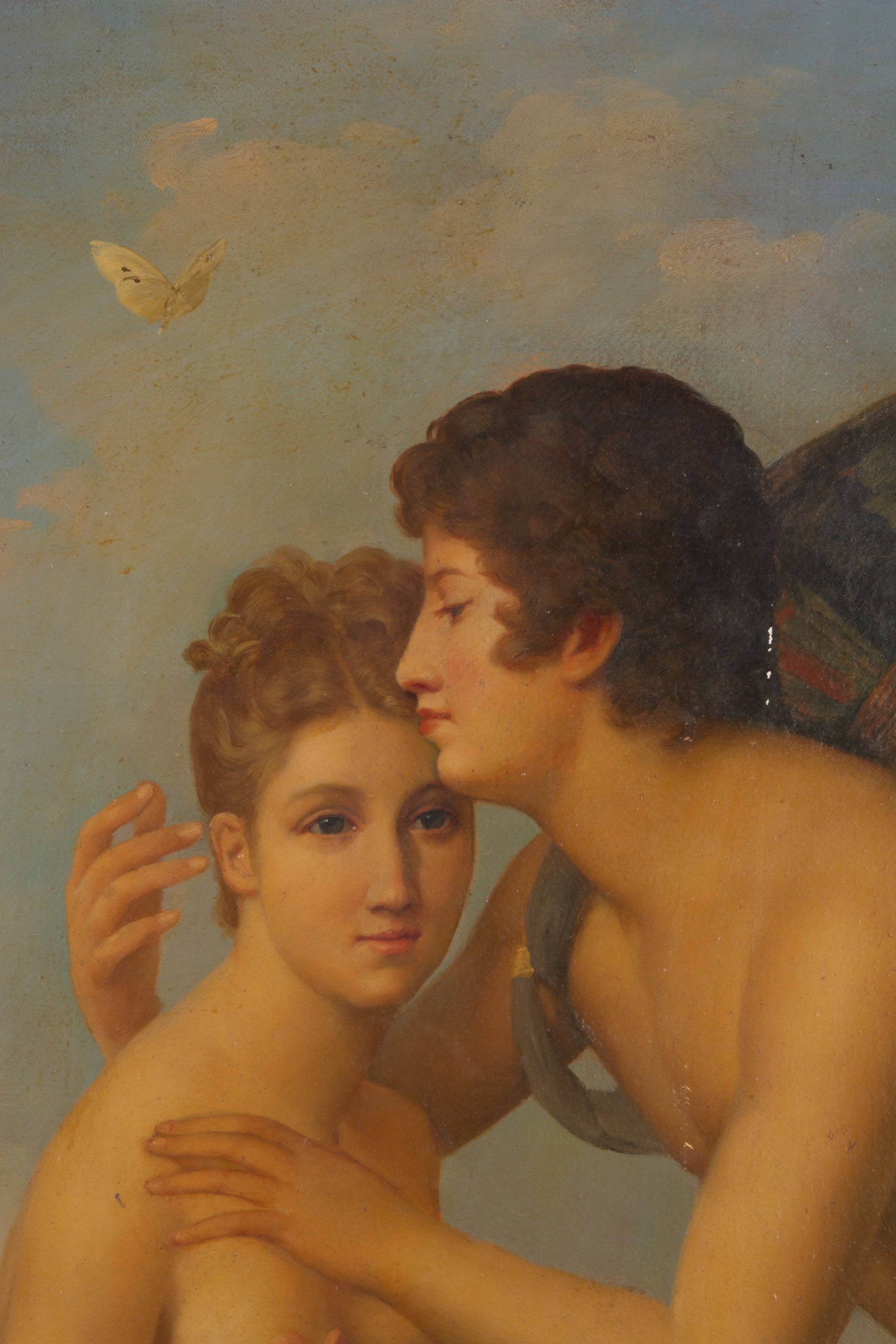 Dipinto "amore e Psiche"
