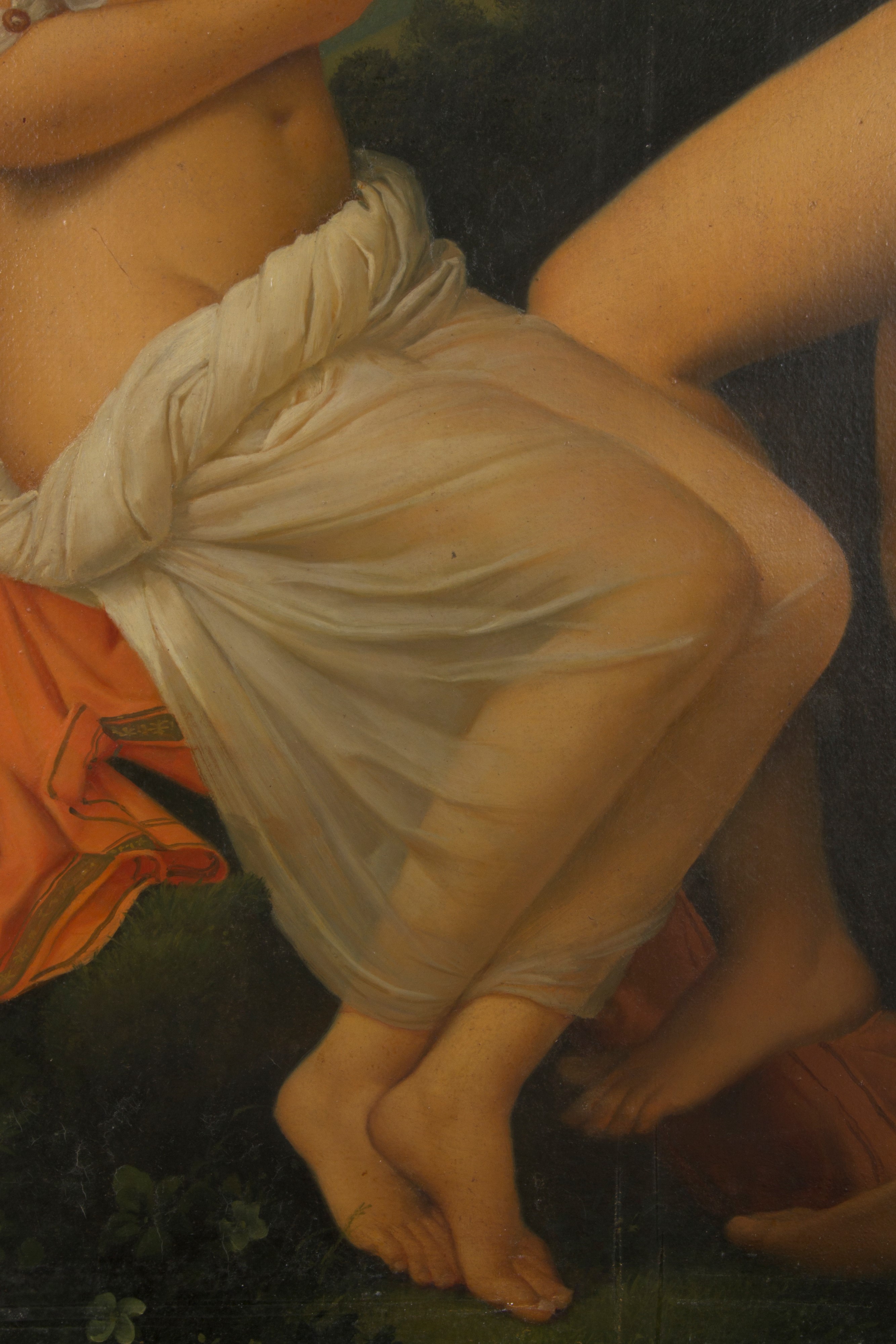 Dipinto "amore e Psiche"