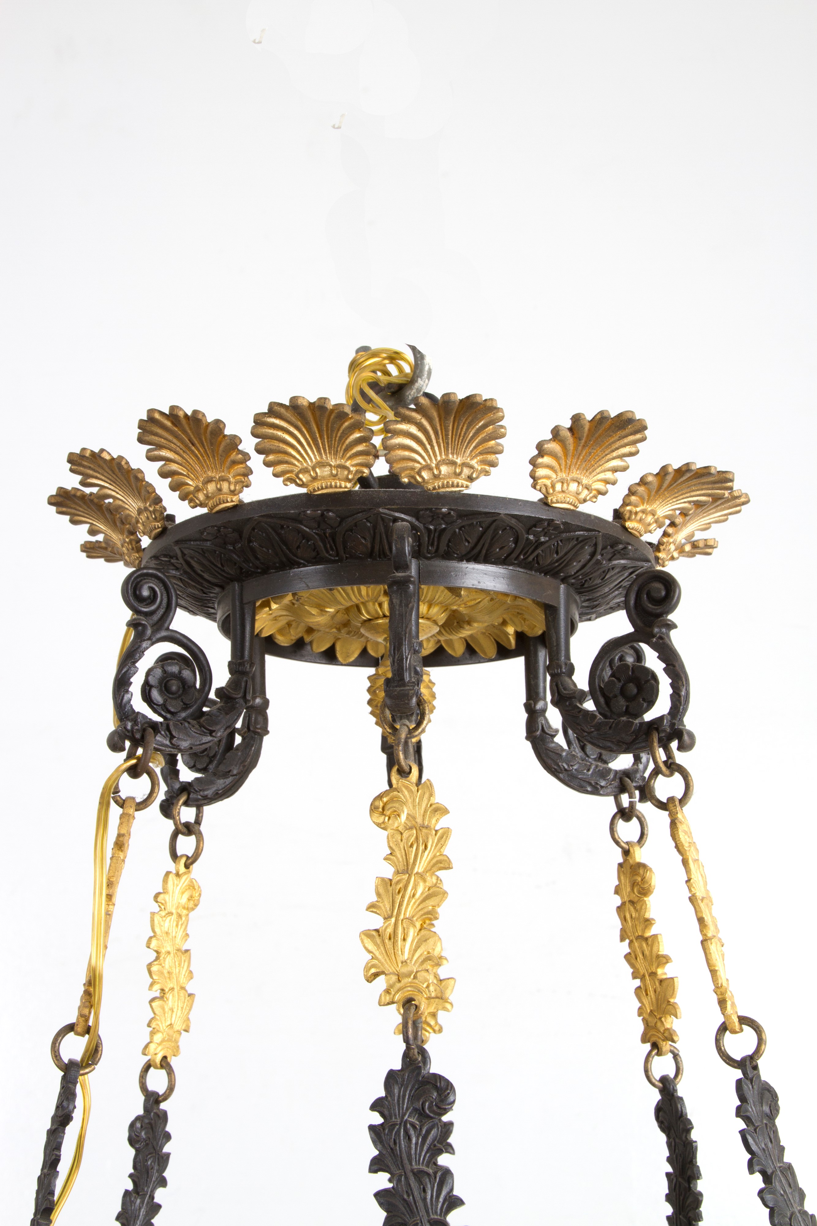 Lampadario Napoleone III