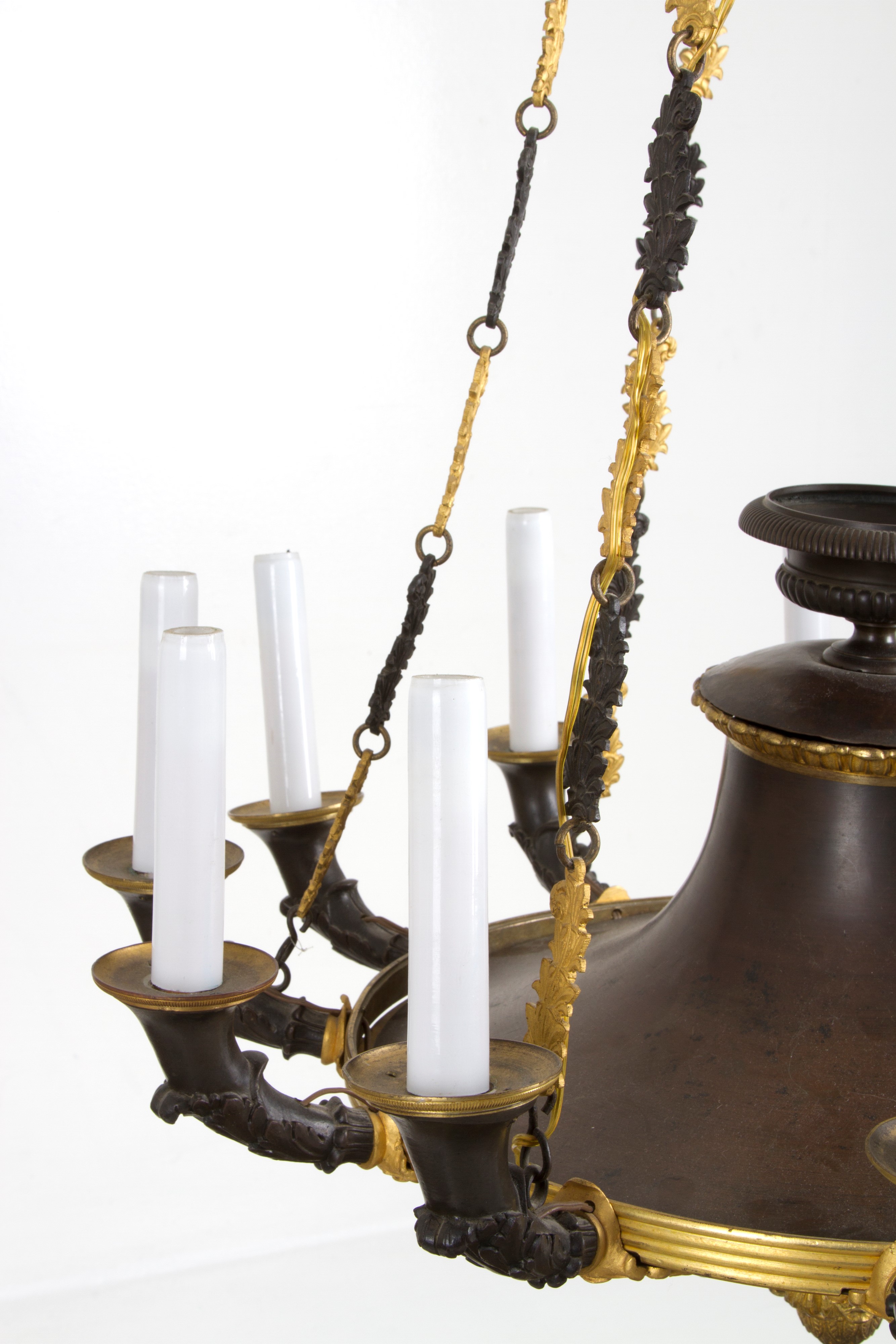 Lampadario Napoleone III