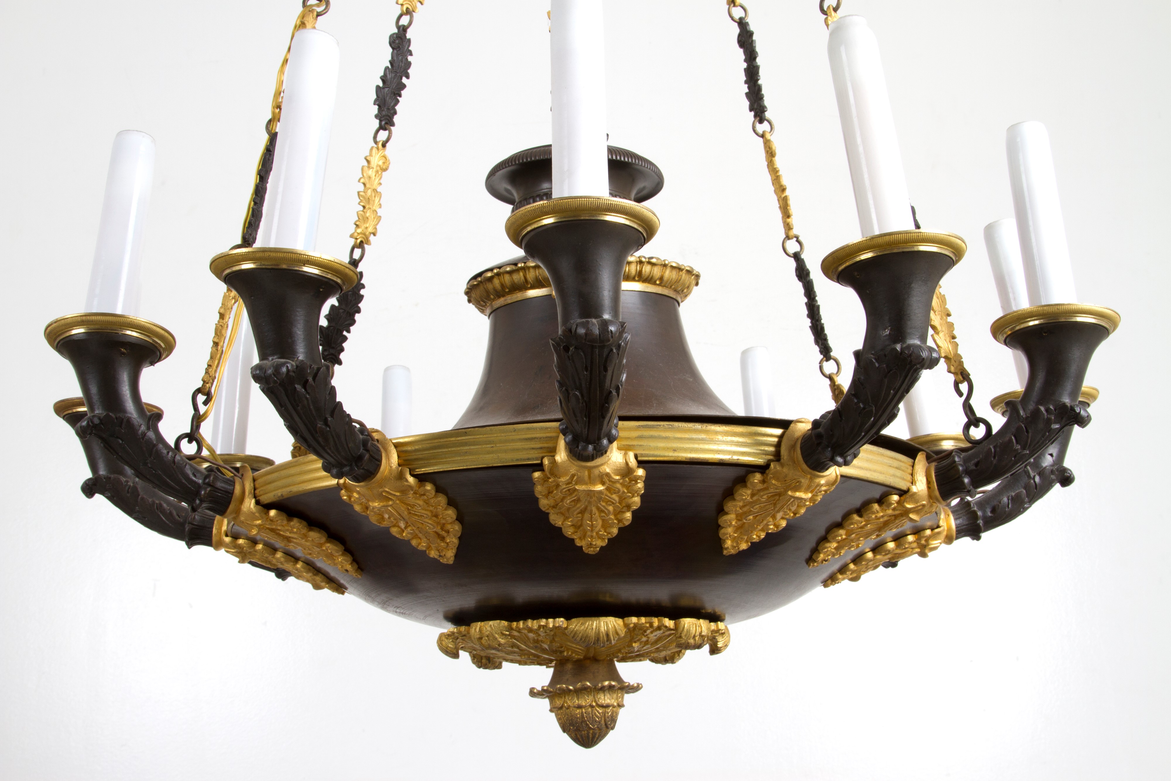 Lampadario Napoleone III