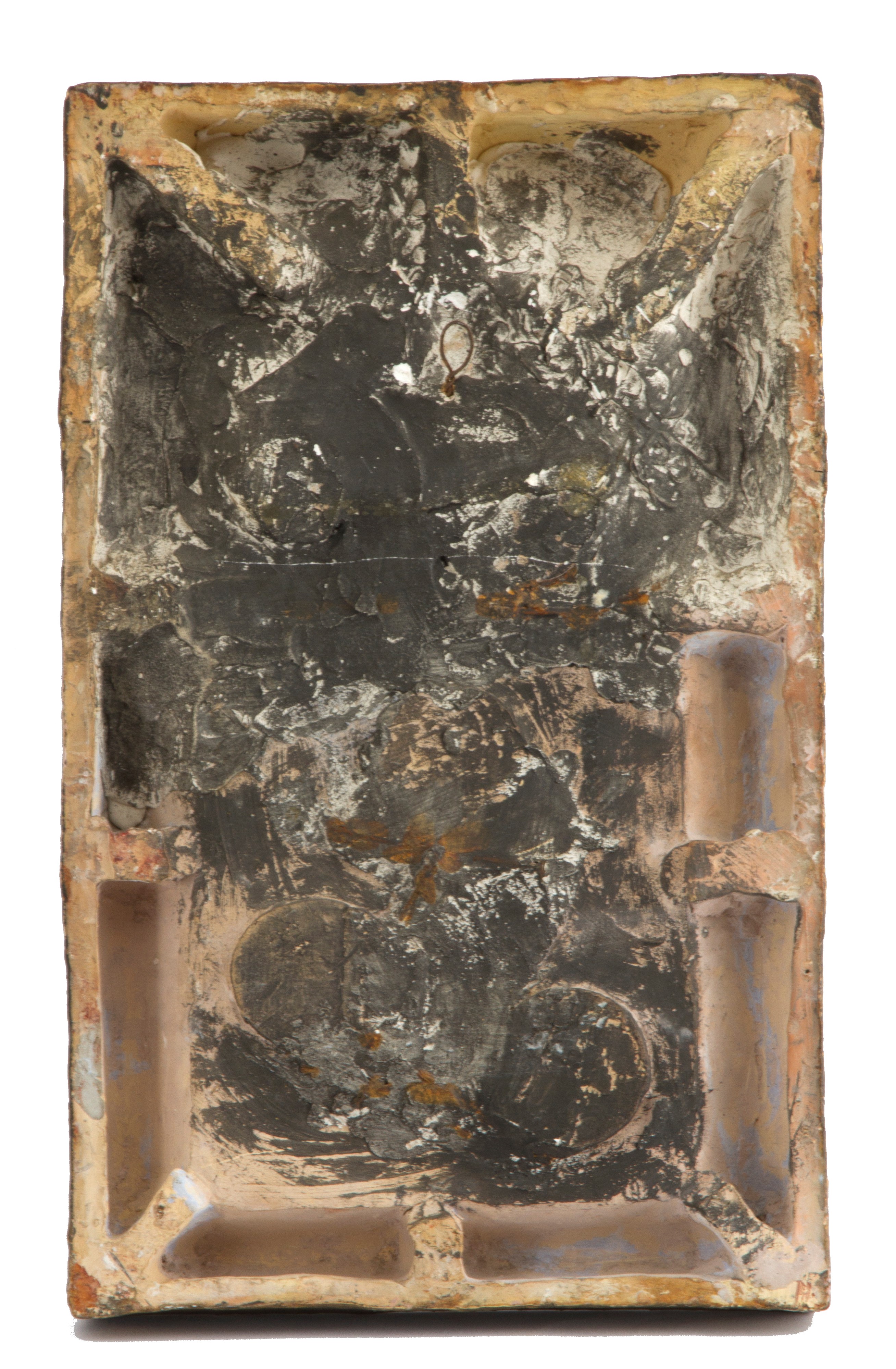 Placca in terracotta "MADONNA CON BAMBINO"