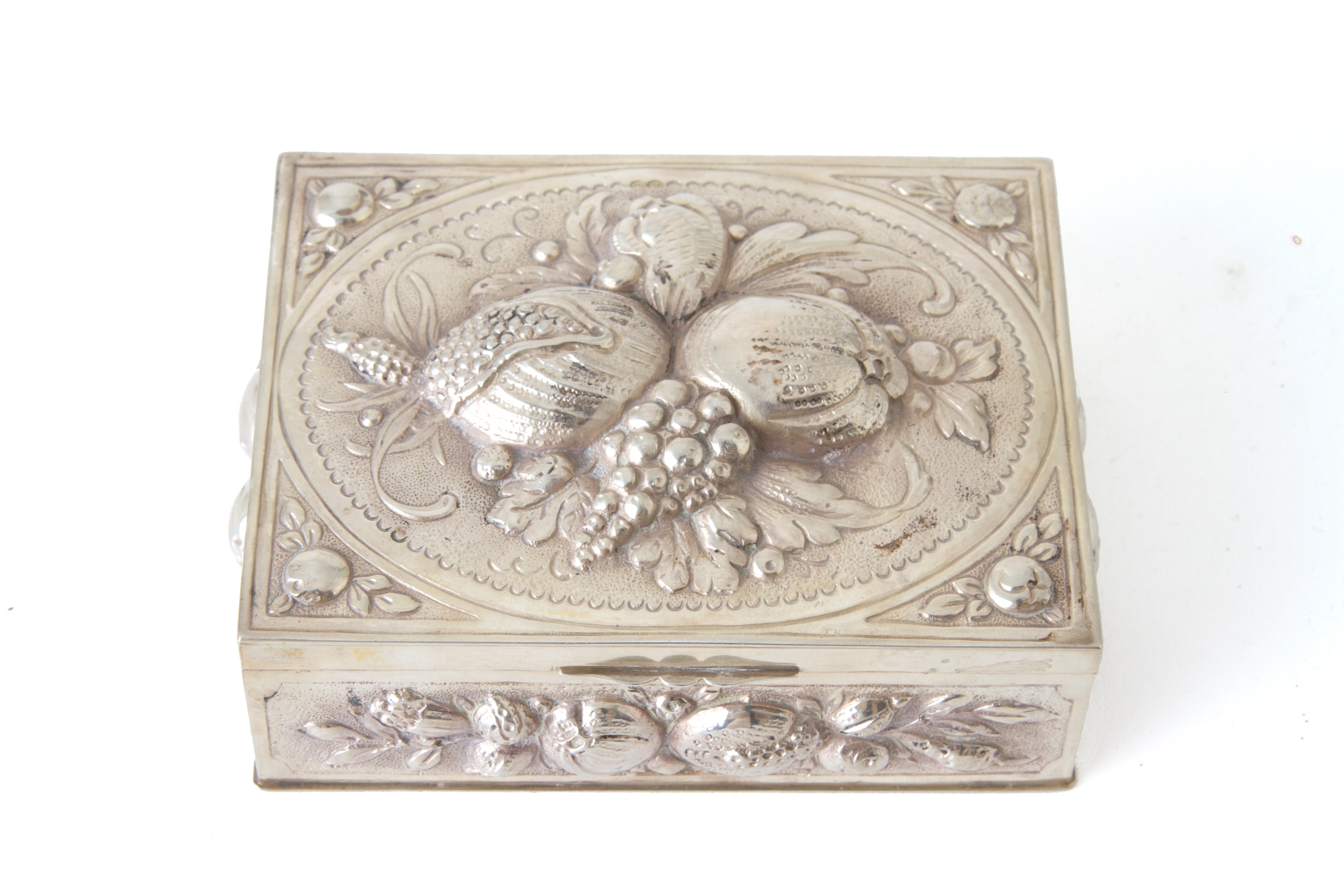 Scatola e sottobottiglia