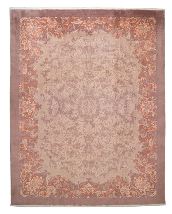 Peking Carpet. China