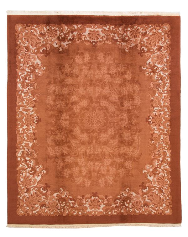 Peking Rug. China