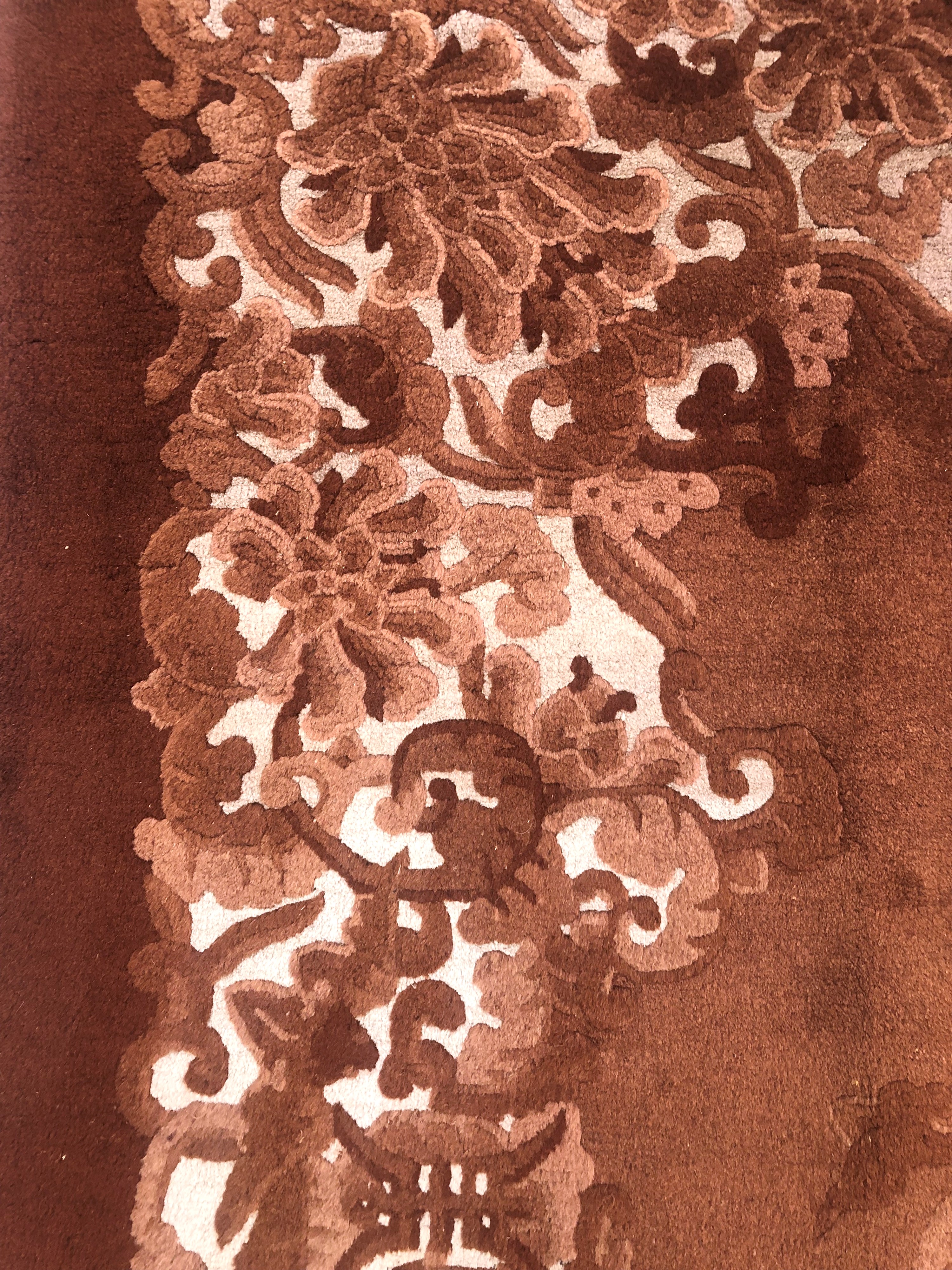 Tappeto Pekino. Cina