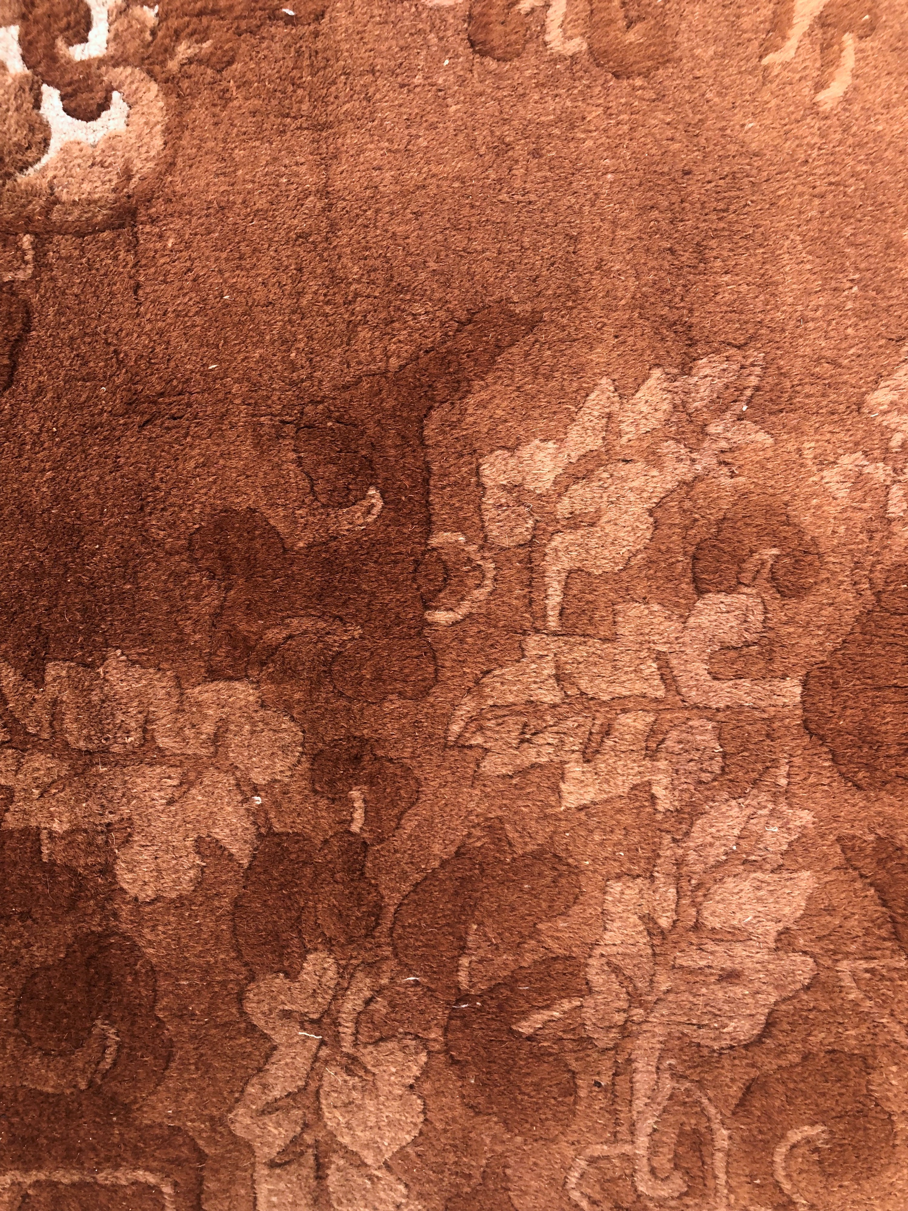 Tappeto Pekino. Cina