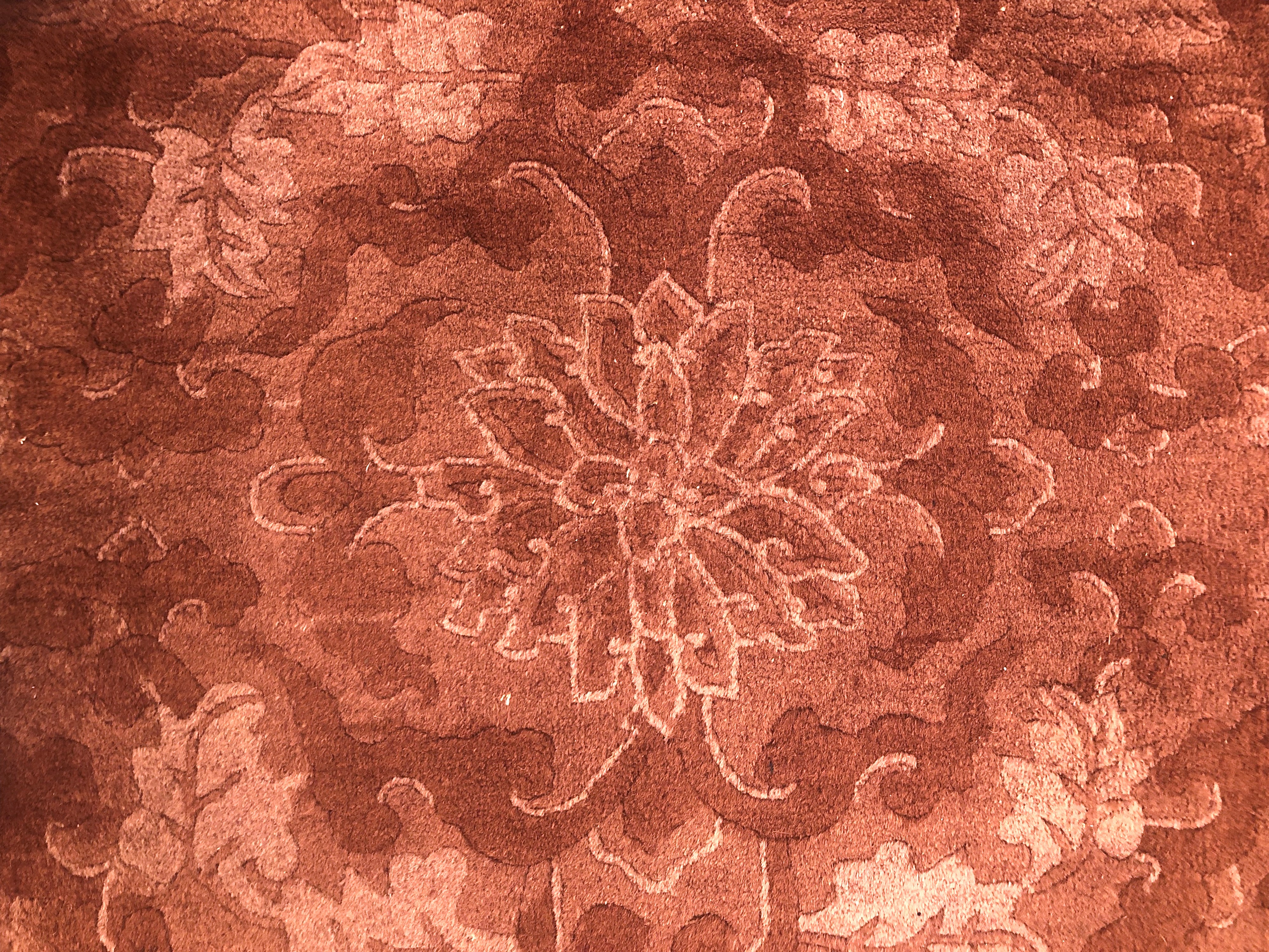 Tappeto Pekino. Cina