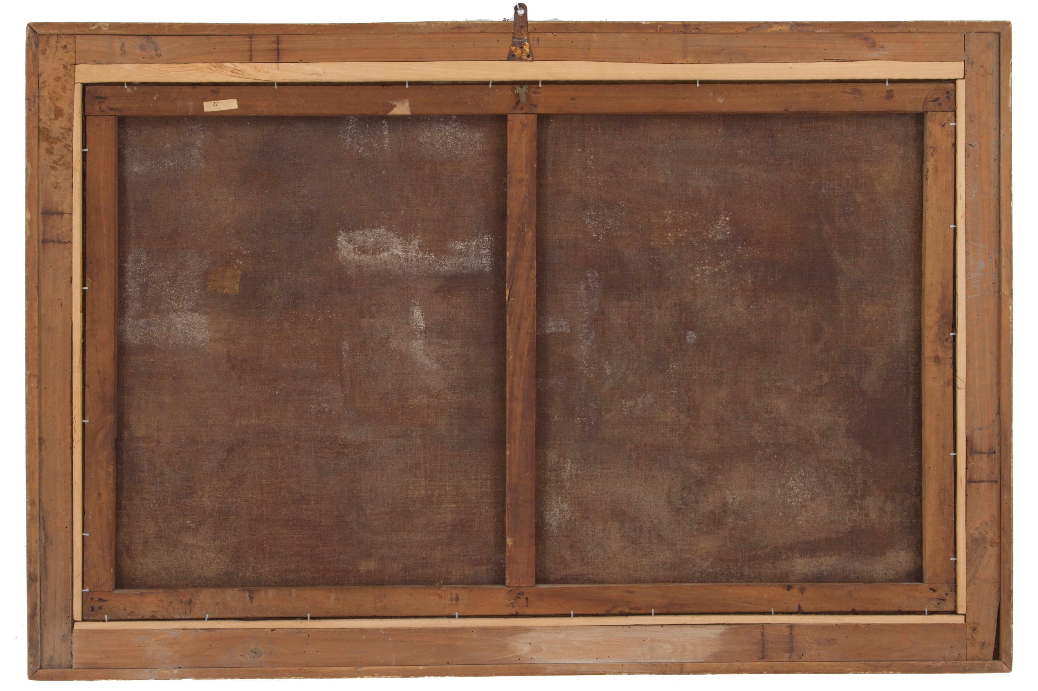 Dipinto "CAPRICCIO CON BARCHE E FIGURE"