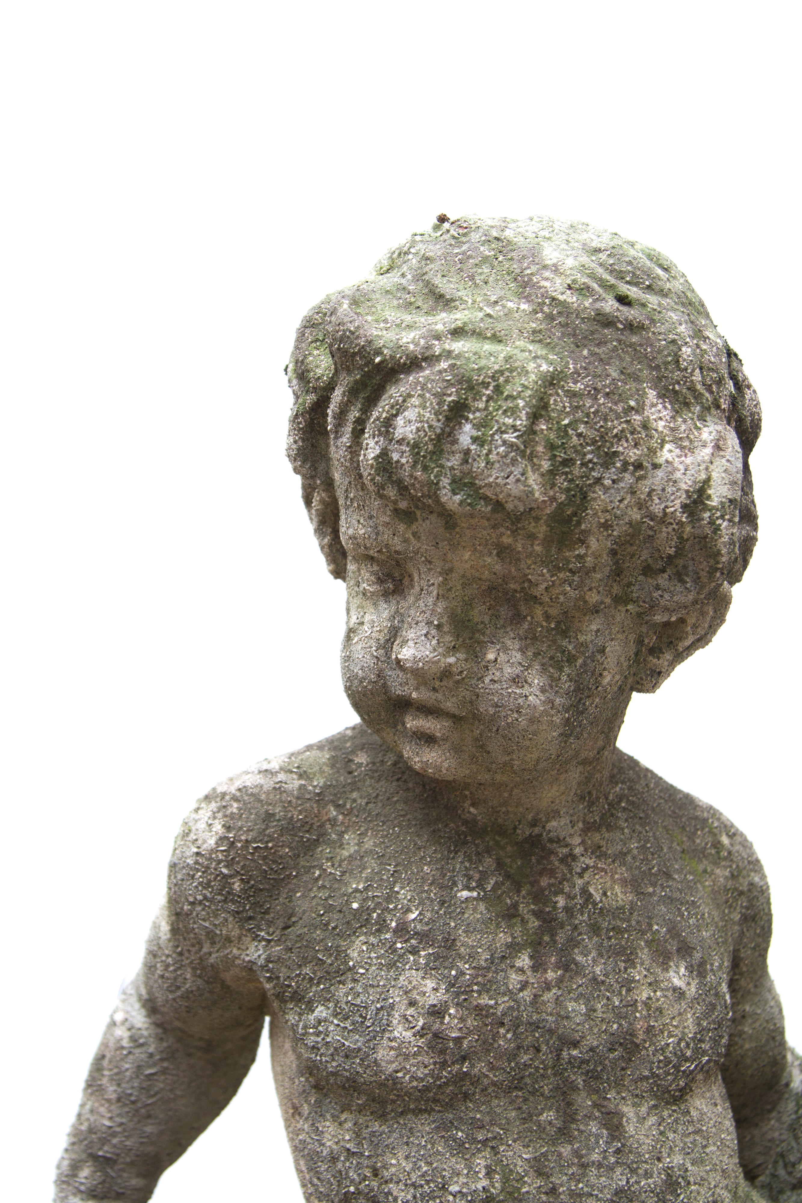 Coppia di Sculture da Giardino "putti Allegorici"