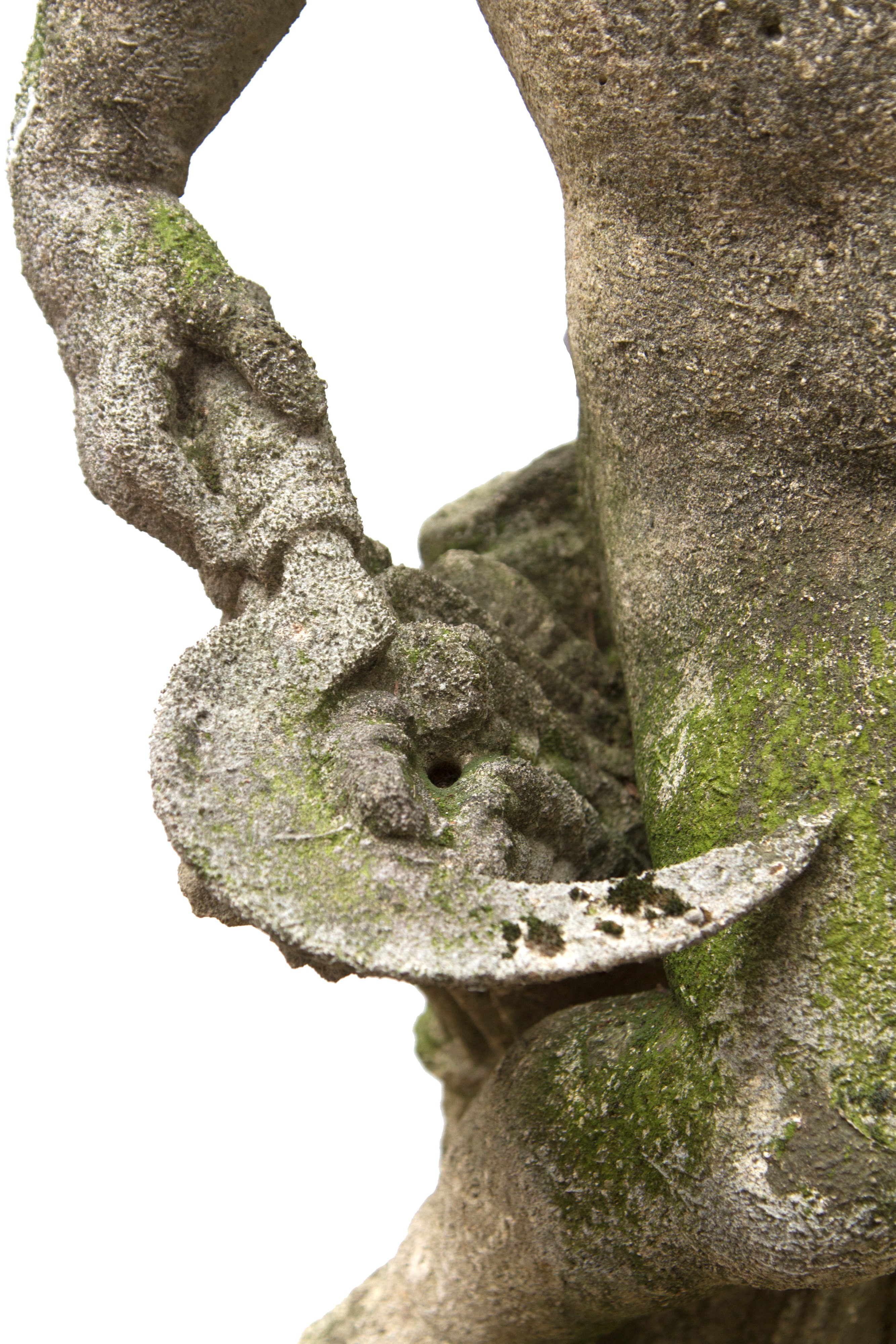 Coppia di Sculture da Giardino "putti Allegorici"