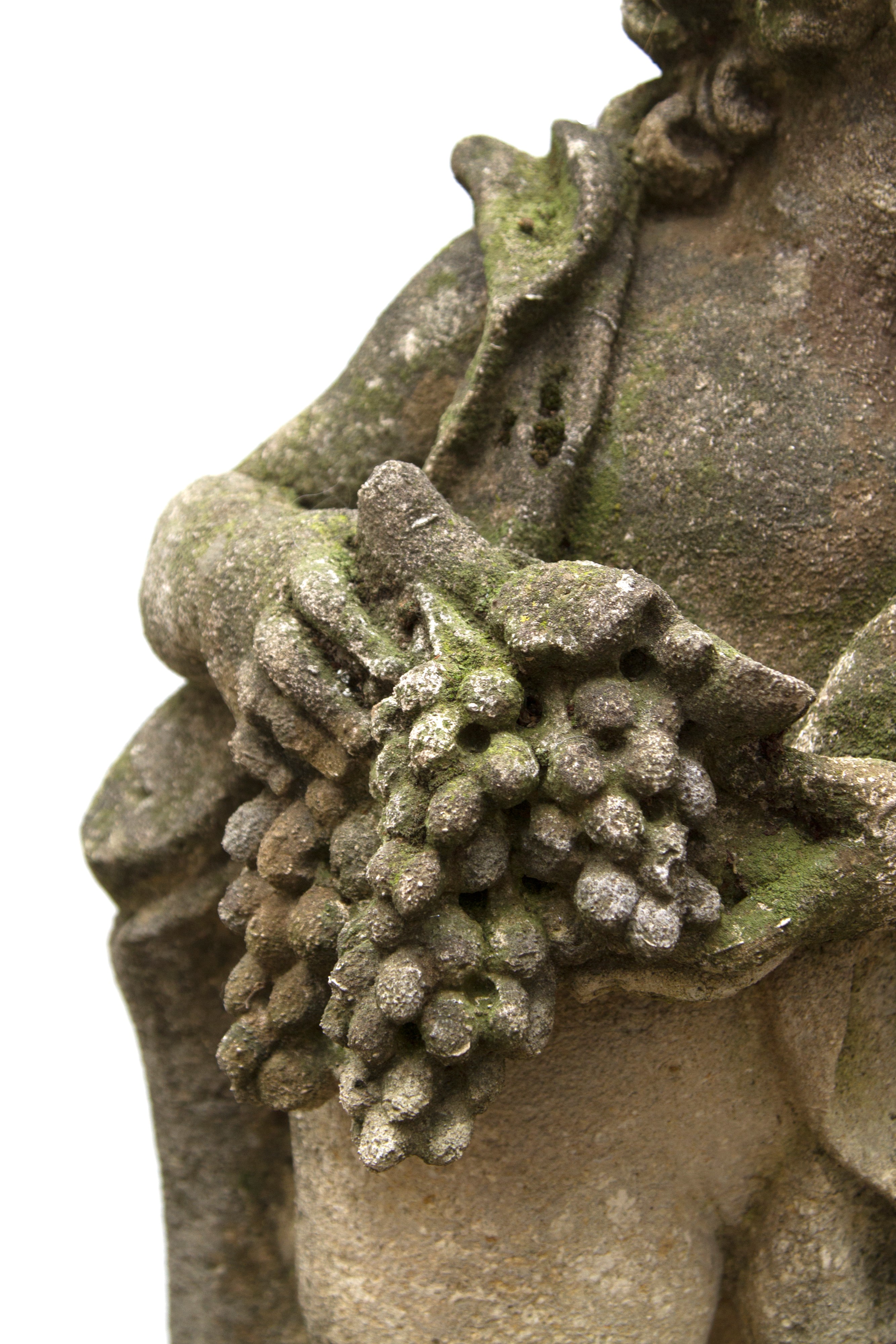 Coppia di Sculture da Giardino "putti Allegorici"