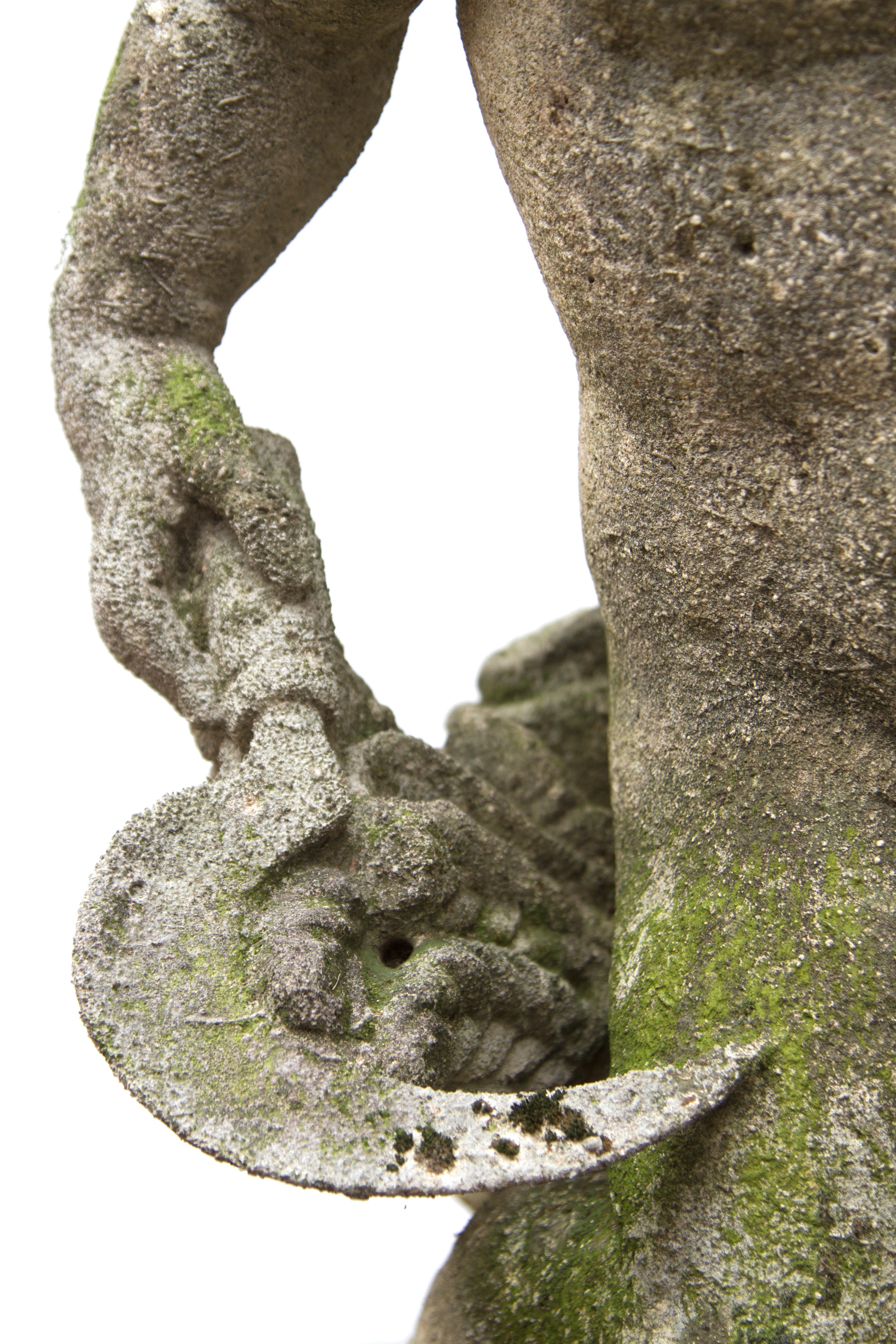Coppia di Sculture da Giardino "putti Allegorici"