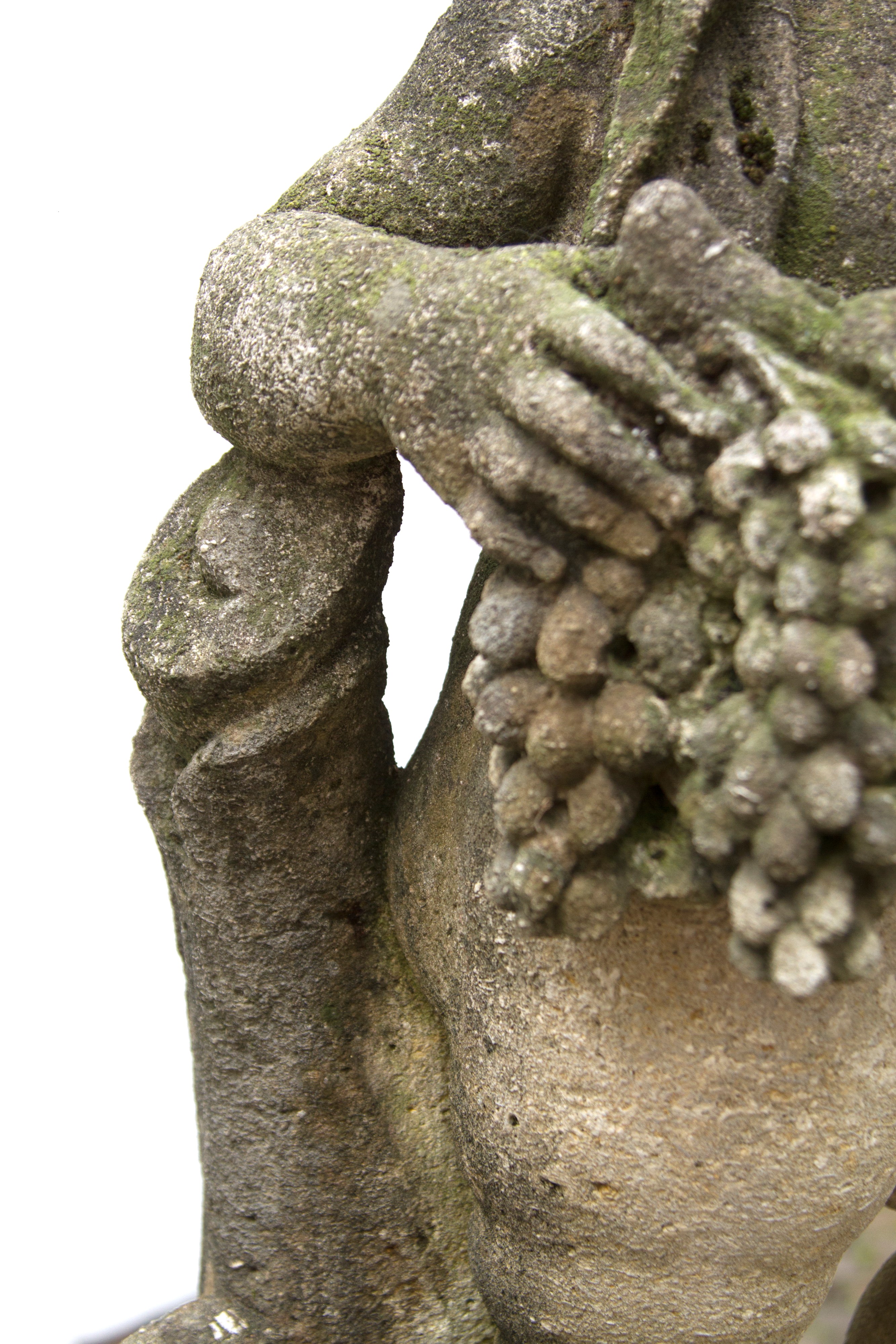Coppia di Sculture da Giardino "putti Allegorici"
