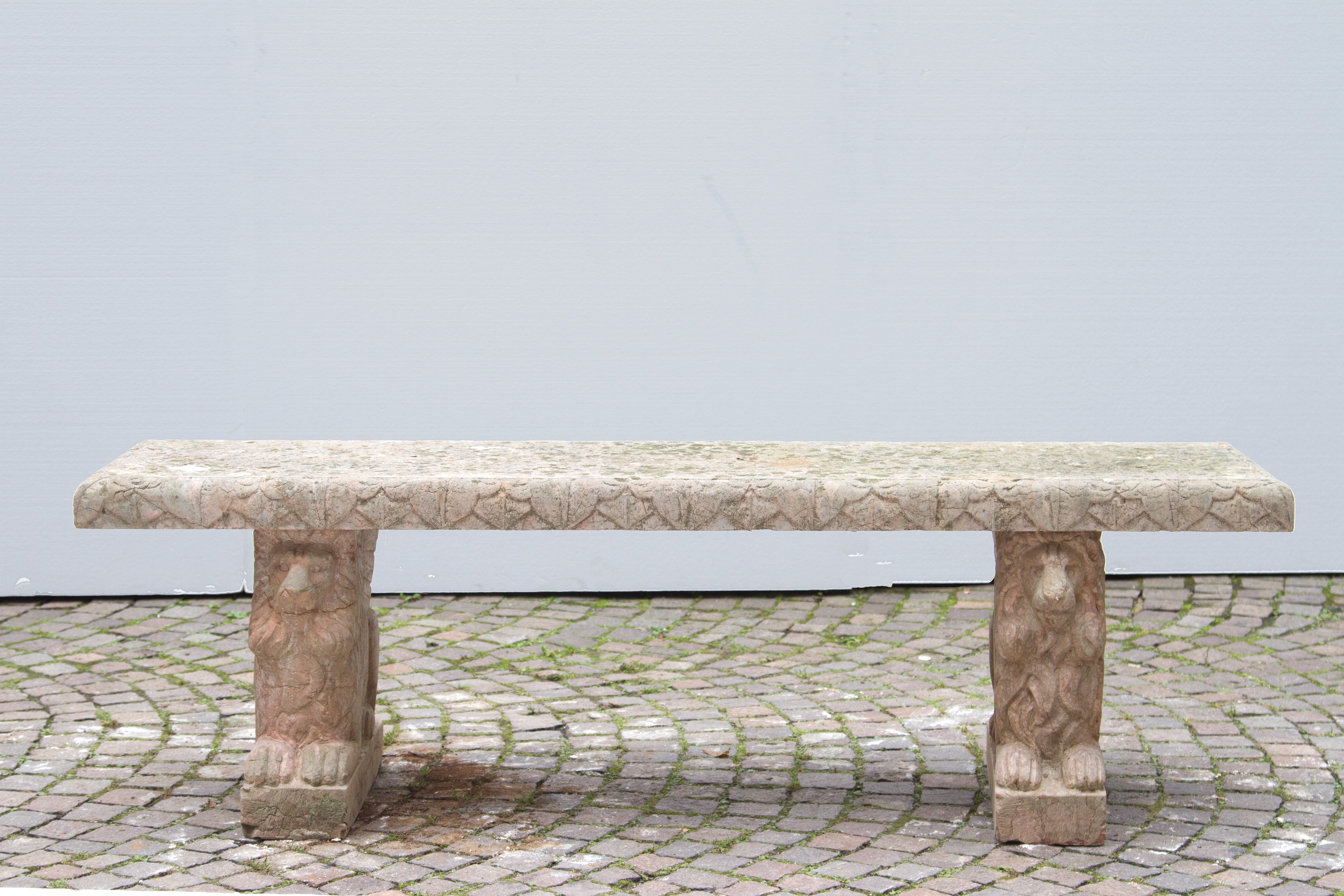 Panchina da giardino