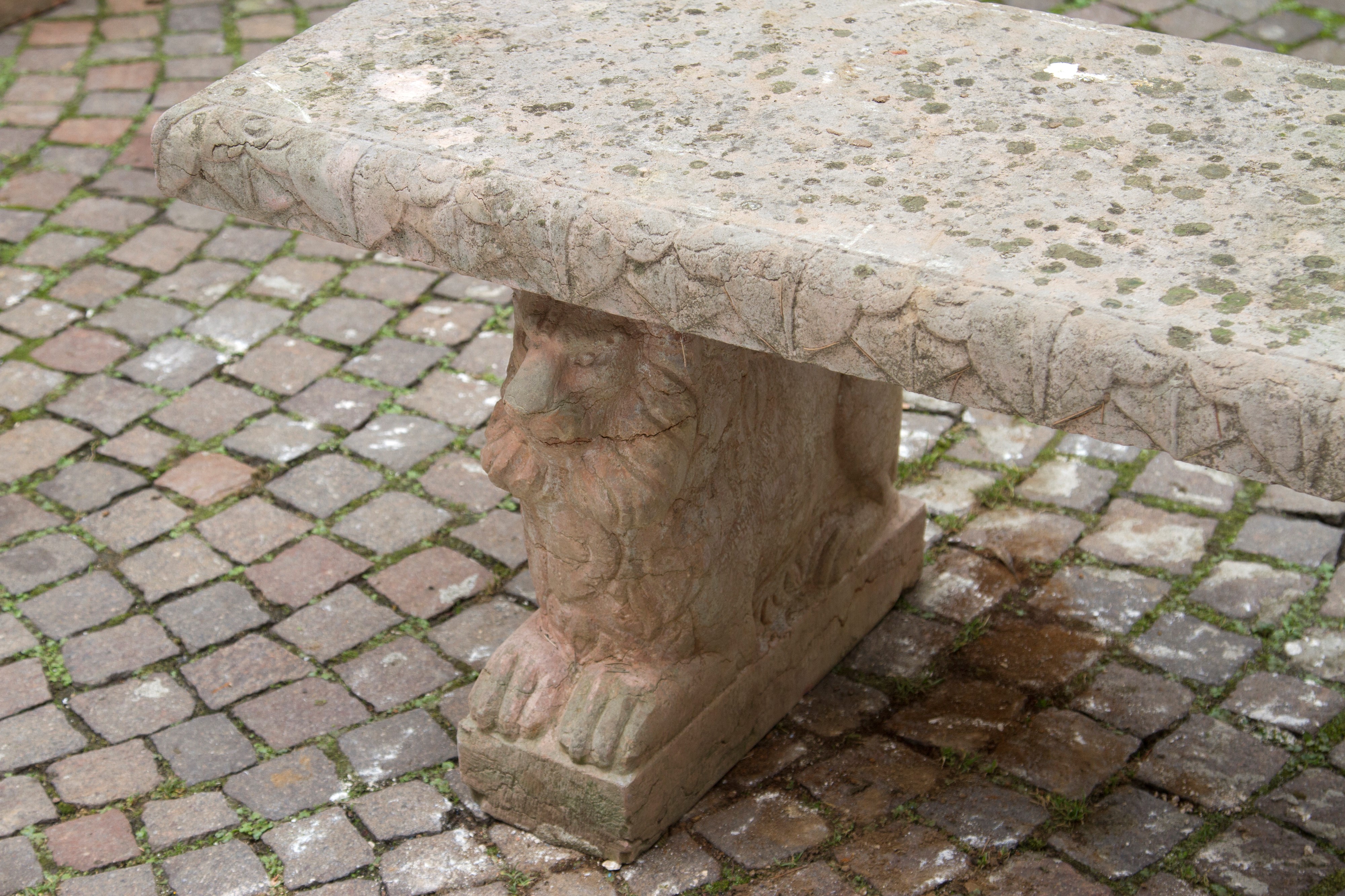 Panchina da giardino