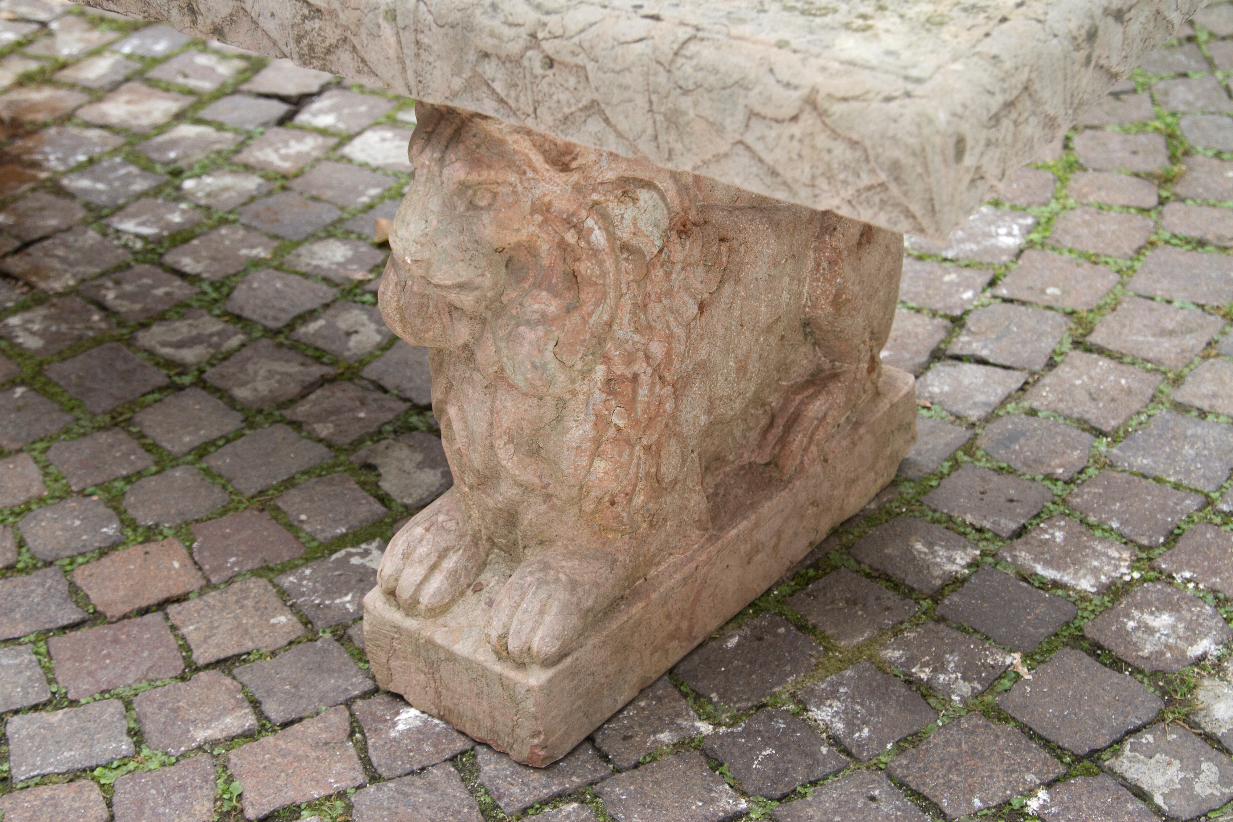 Panchina da giardino